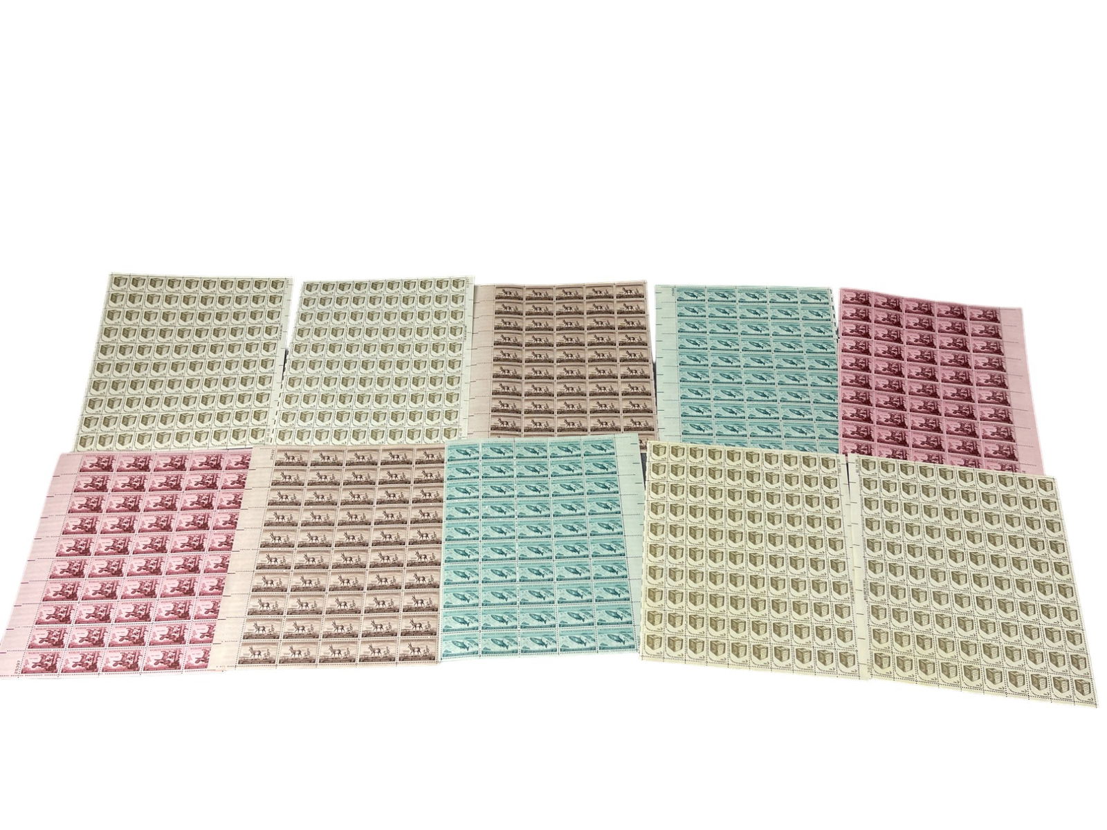 US Postage Stamp Sheet Collection Lot (1 of 4)