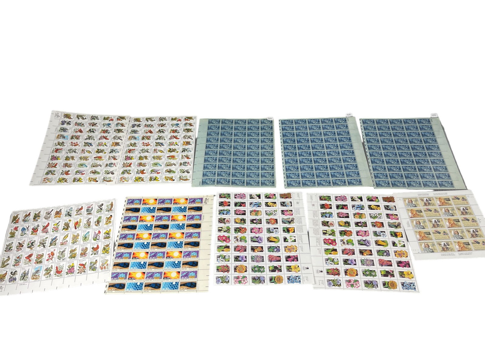 US Postage Stamp Sheet Collection Lot (1 of 6)
