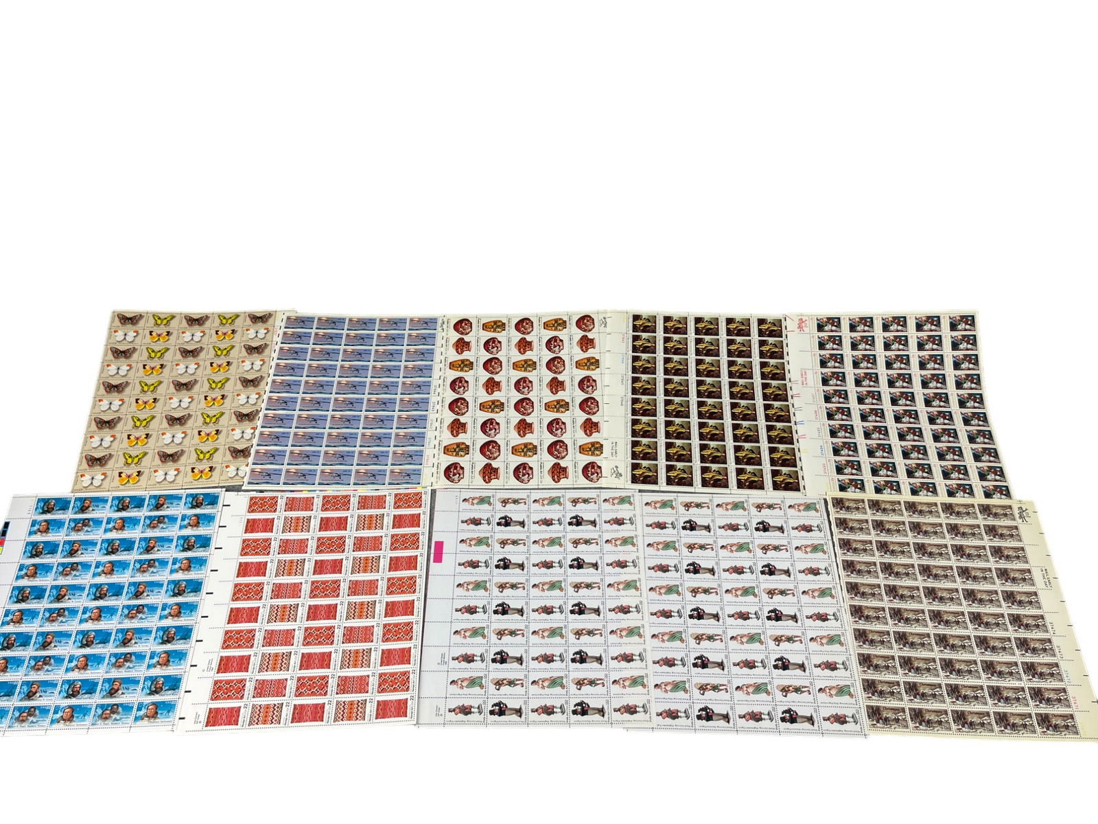 US Postage Stamp Sheet Collection Lot (1 of 5)