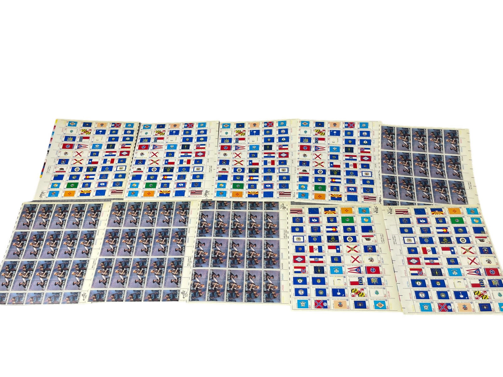 US Postage Stamp Sheet Collection Lot (1 of 4)
