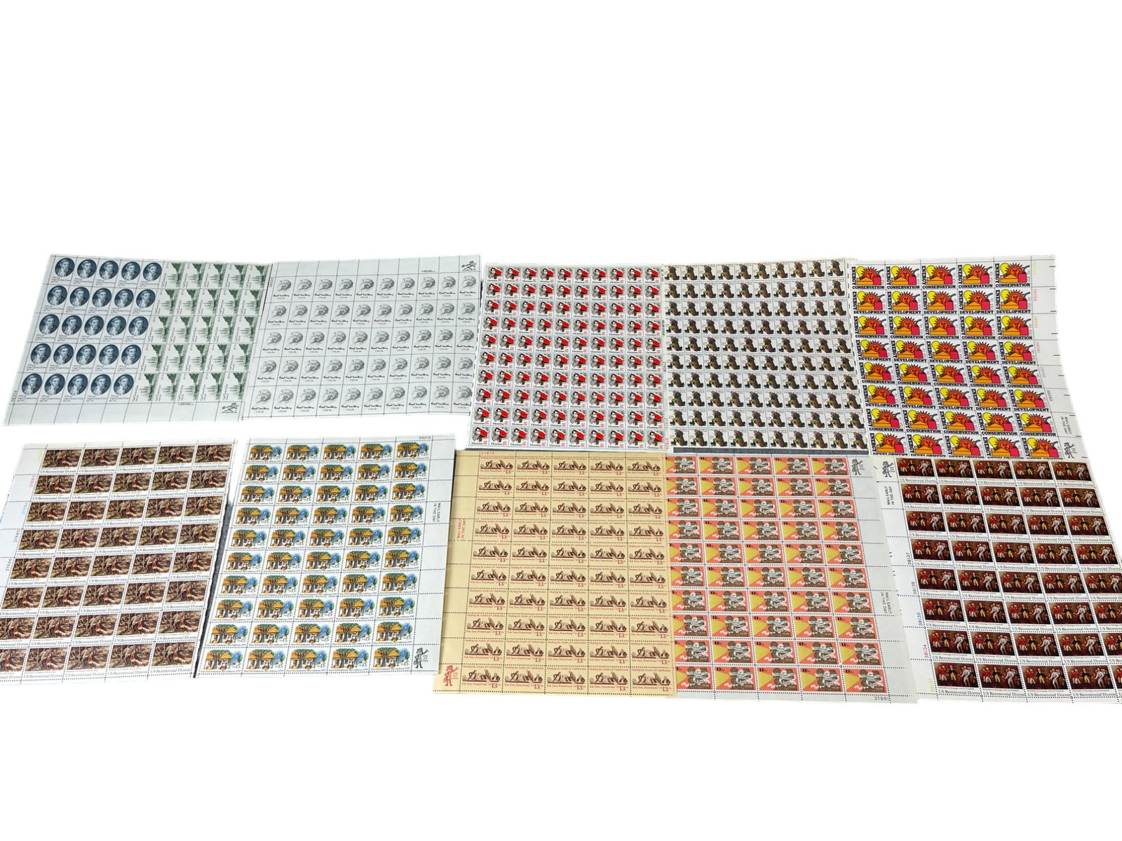 US Postage Stamp Sheet Collection Lot (1 of 4)