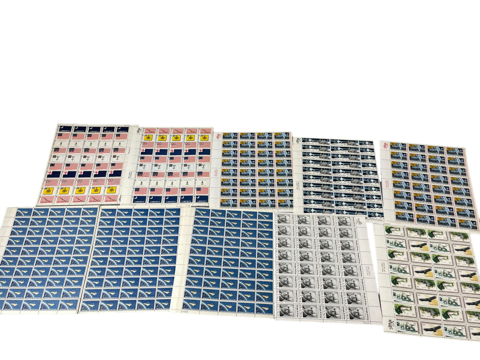 US Postage Stamp Sheet Collection Lot (1 of 5)