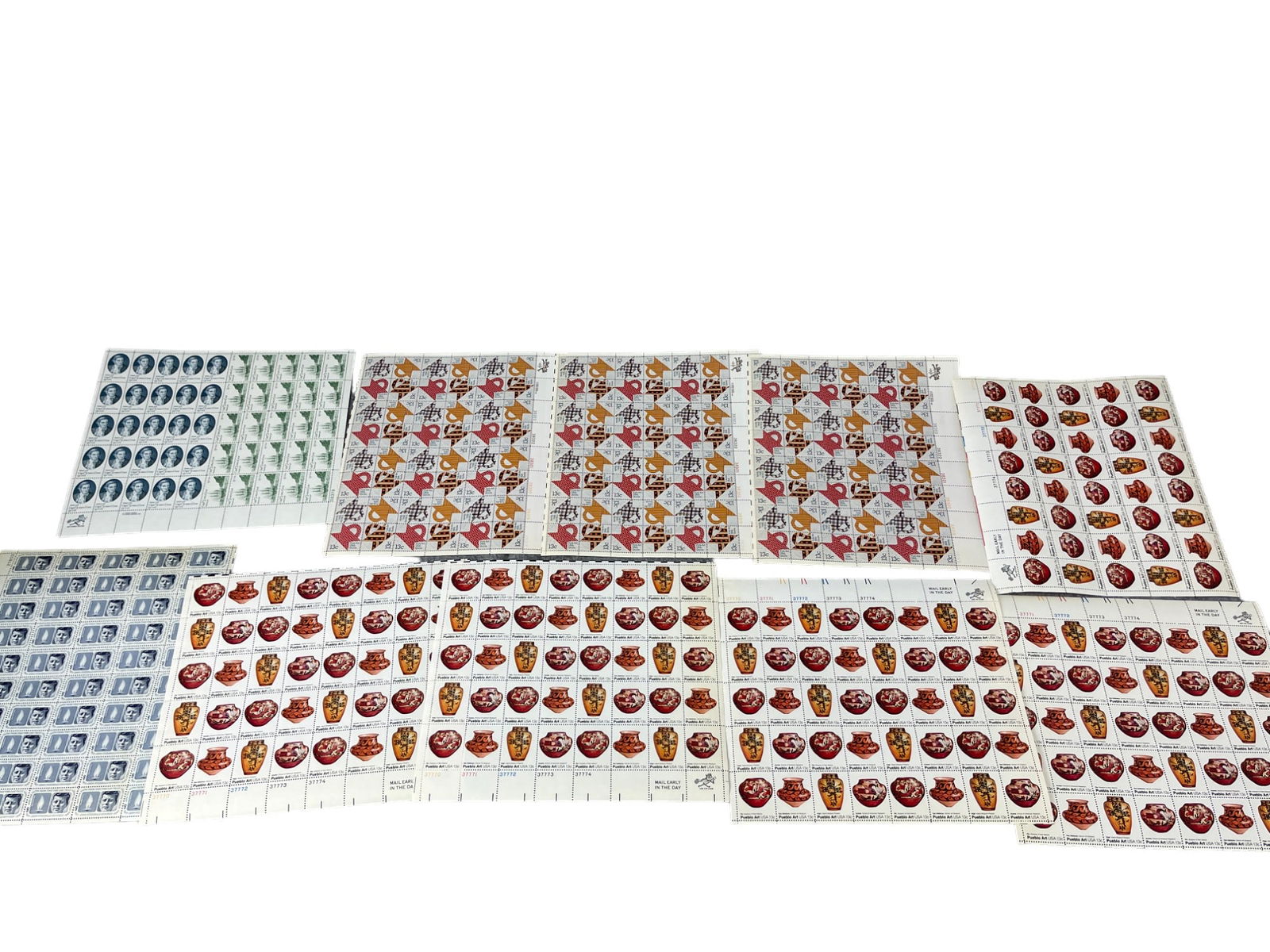 US Postage Stamp Sheet Collection Lot (1 of 5)