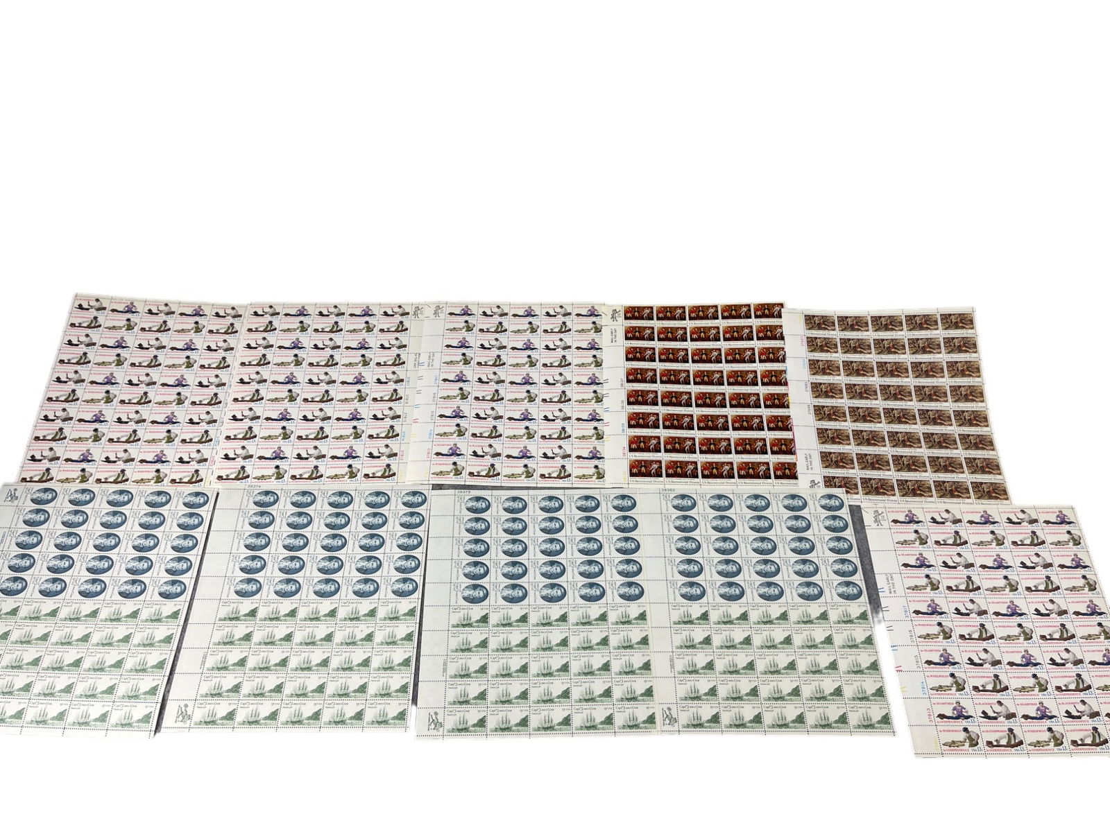 US Postage Stamp Sheet Collection Lot (1 of 5)