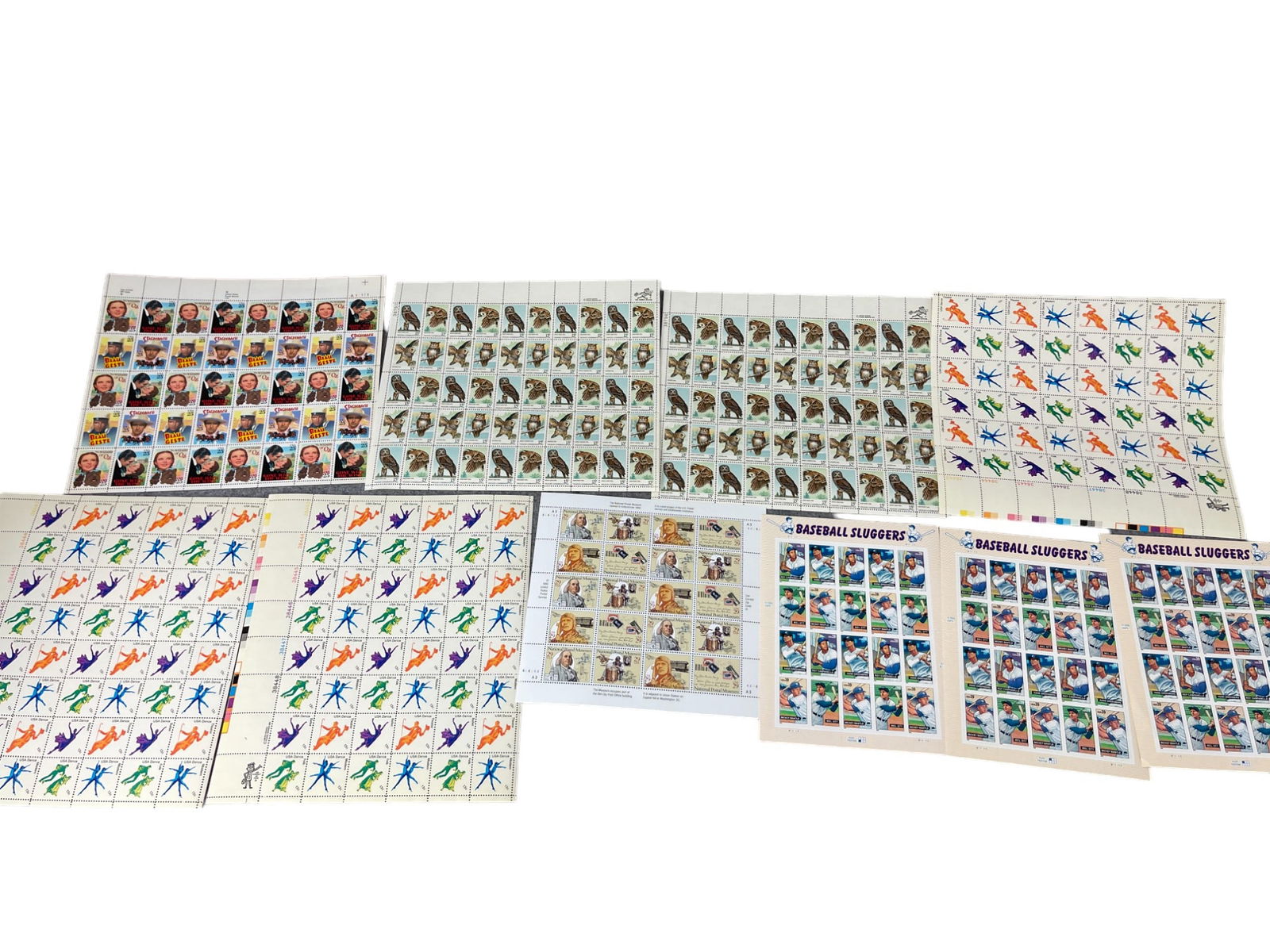 US Postage Stamp Sheet Collection Lot (1 of 5)