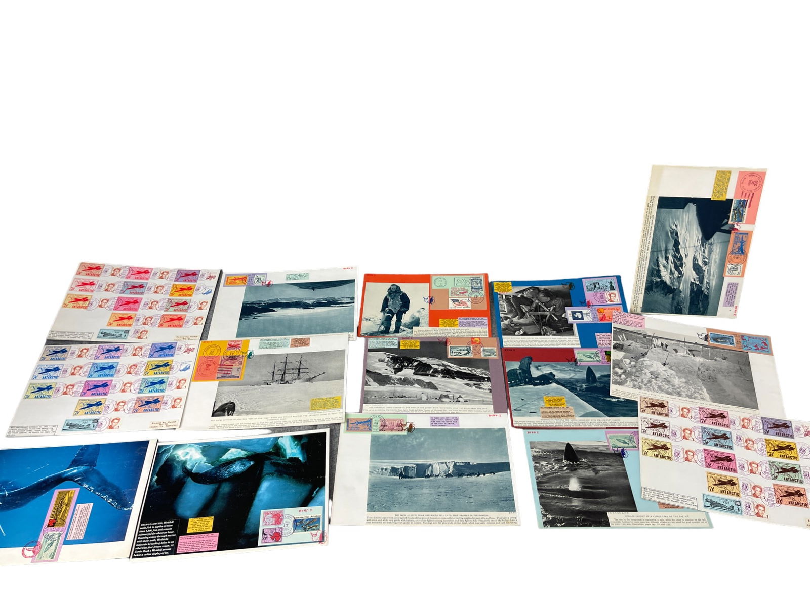 US Stamps with Envelopes (1 of 6)