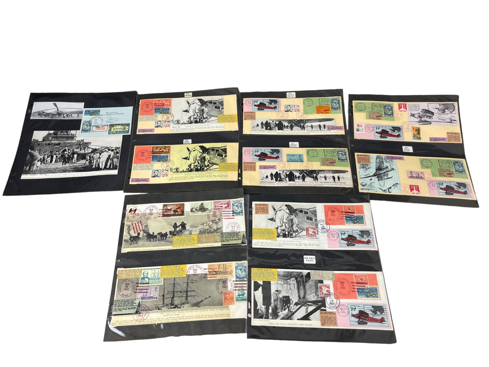 US Aviation Stamp Collection Lot (1 of 6)