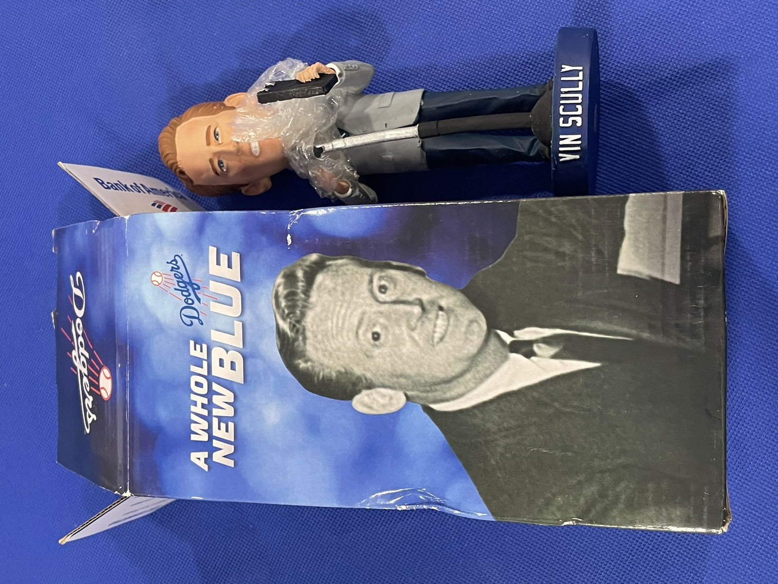 Dodgers, Vince Scully bobblehead (1 of 3)