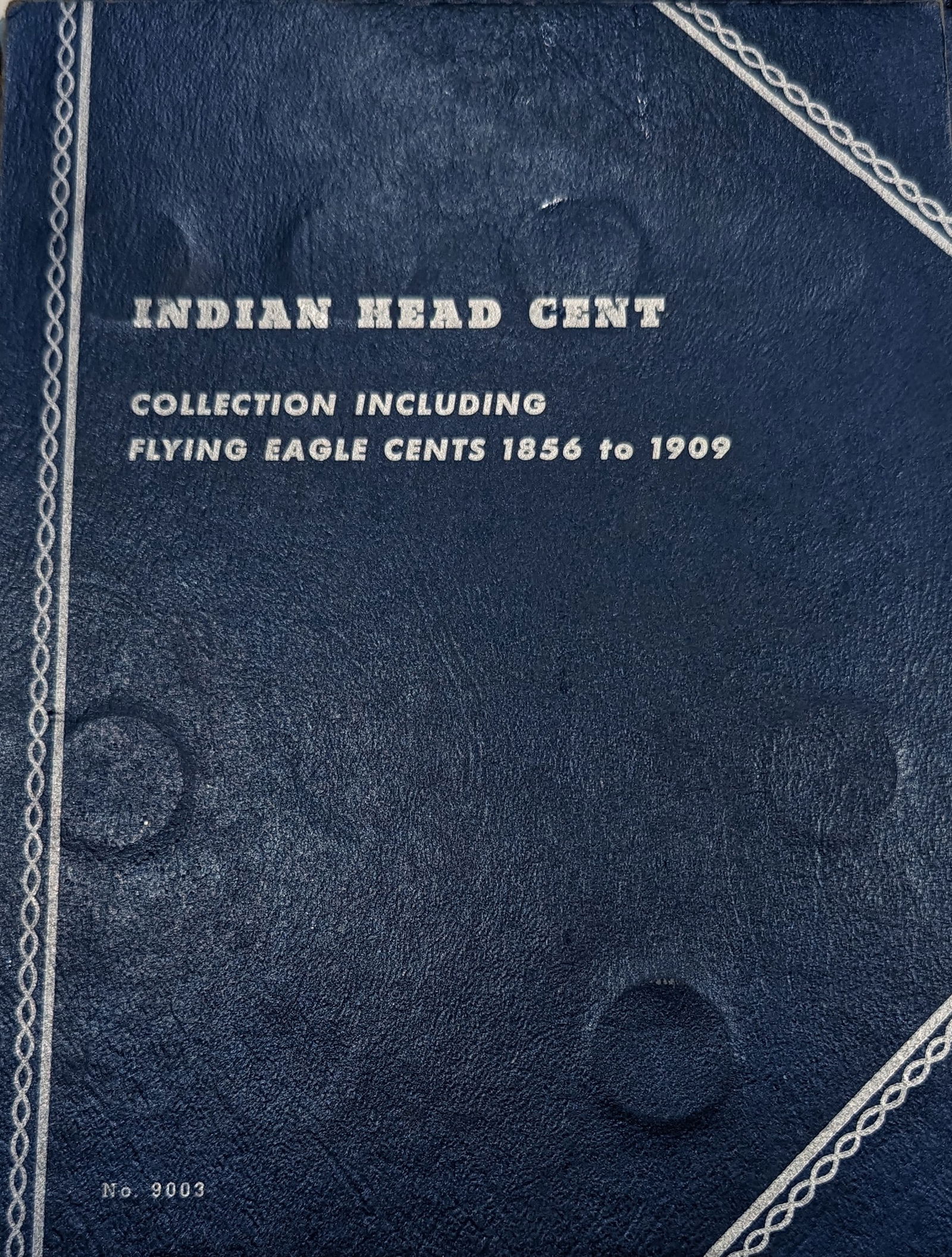 Album of Flying Eagle & Indian Head Cent coins (1 of 5)