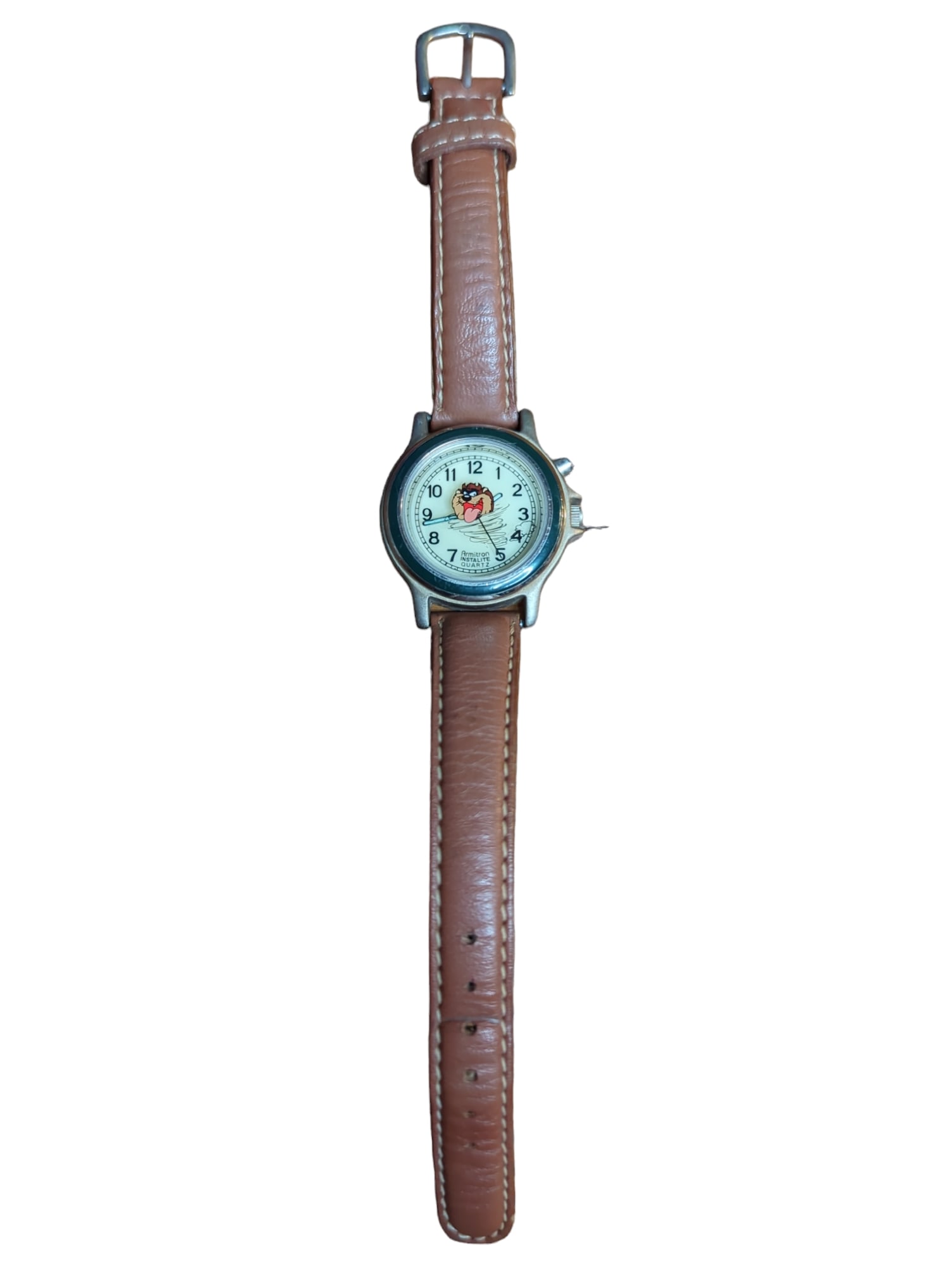 Vintage Armitron Tazmanian Devil WB watch: Vintage Armitron Tazmanian Devil WB watch
