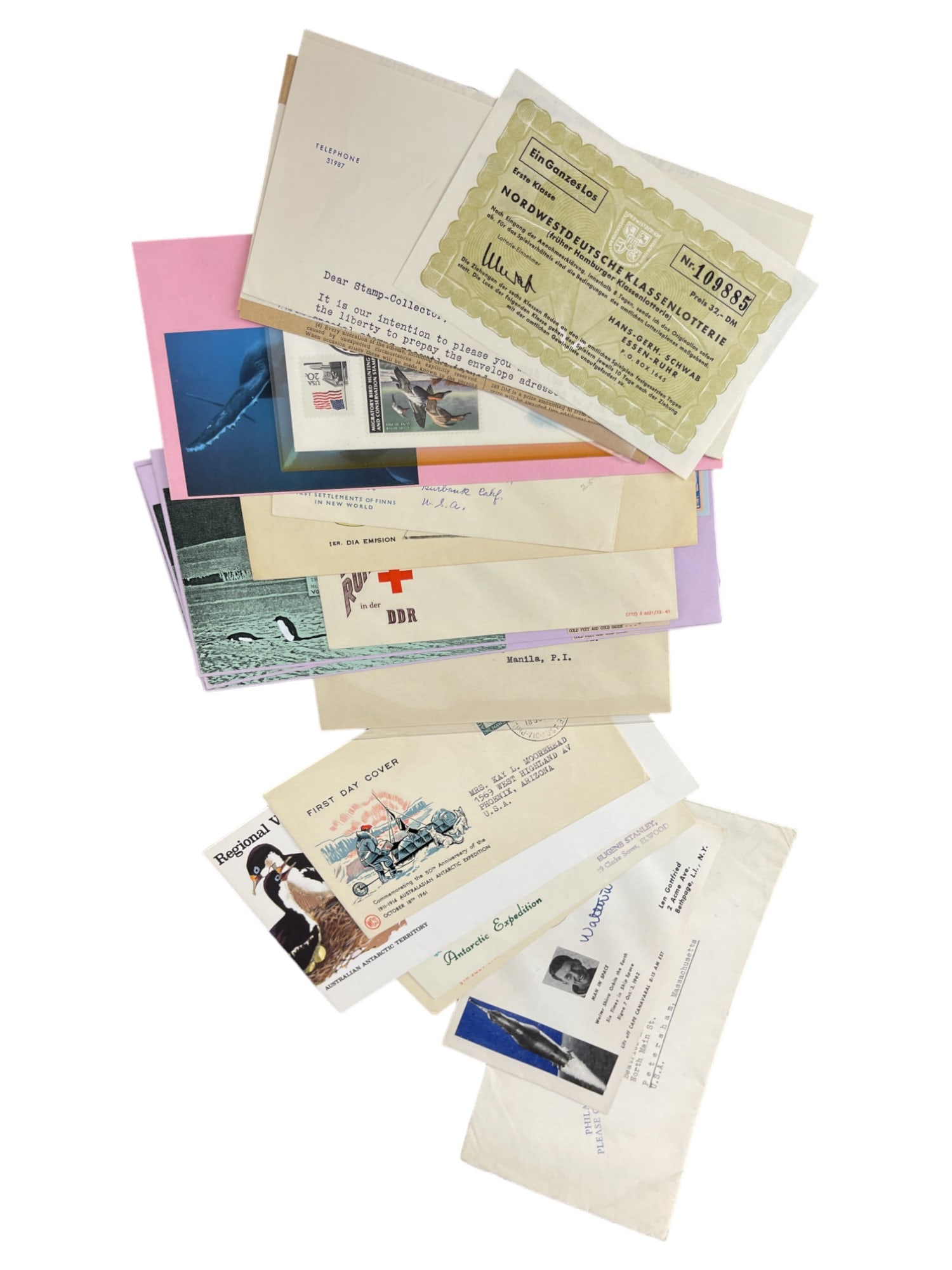 ANTIQUE POSTAGE STAMP COVER COLLECTION LOT RARE, United States of America Stamp cover (1 of 4)