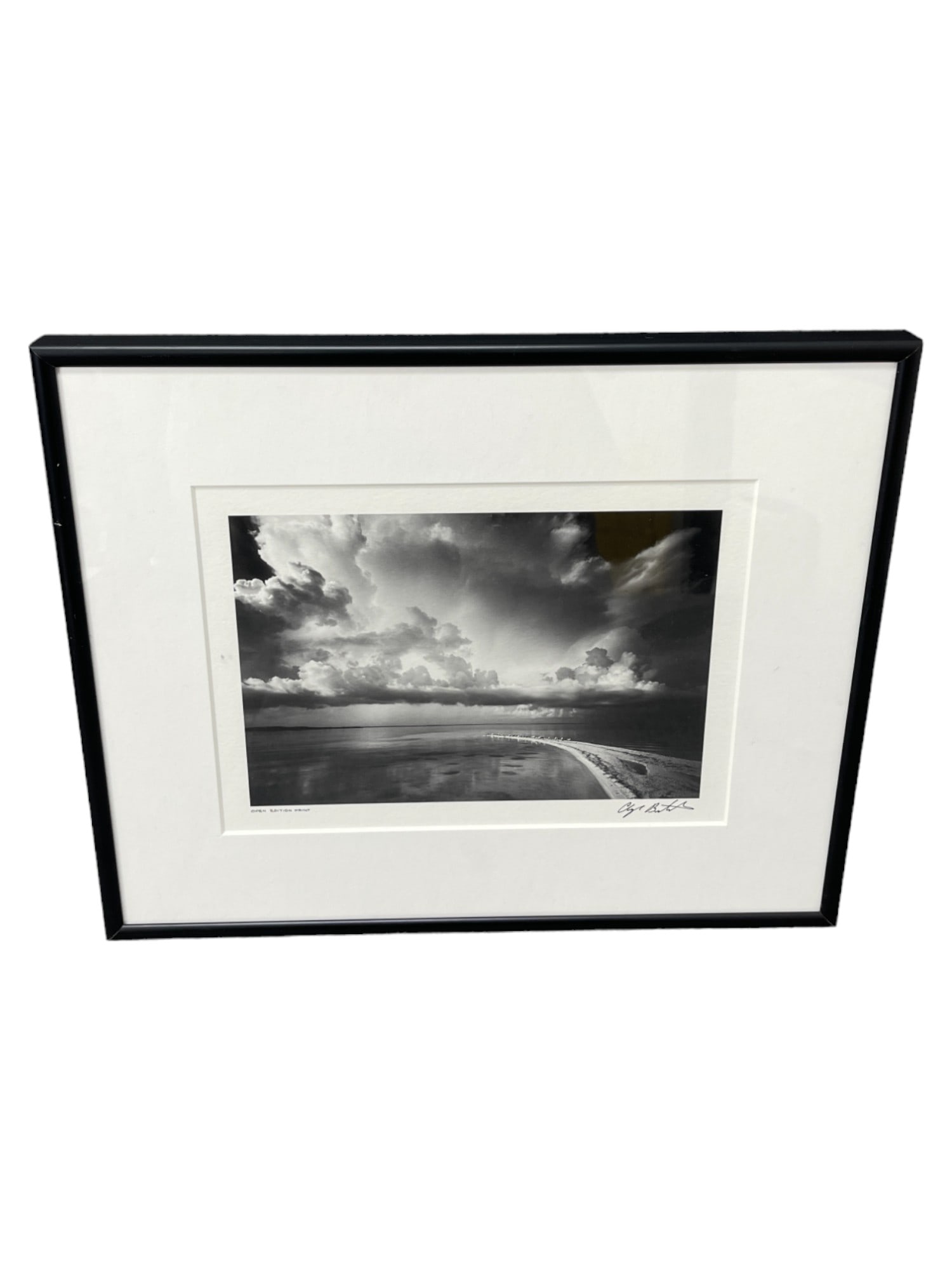 Clyde Butcher Black & White Photo "LITTLE BUTTERNUT KEY" Signed (1 of 6)