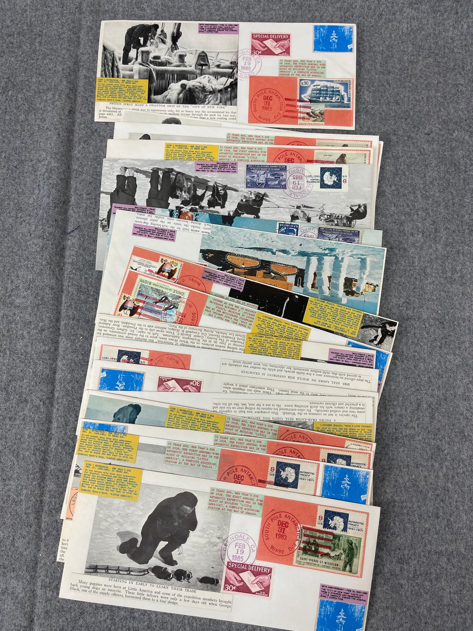 VINTAGE FIRST DAY COVER COLLECTION LOT (1 of 7)