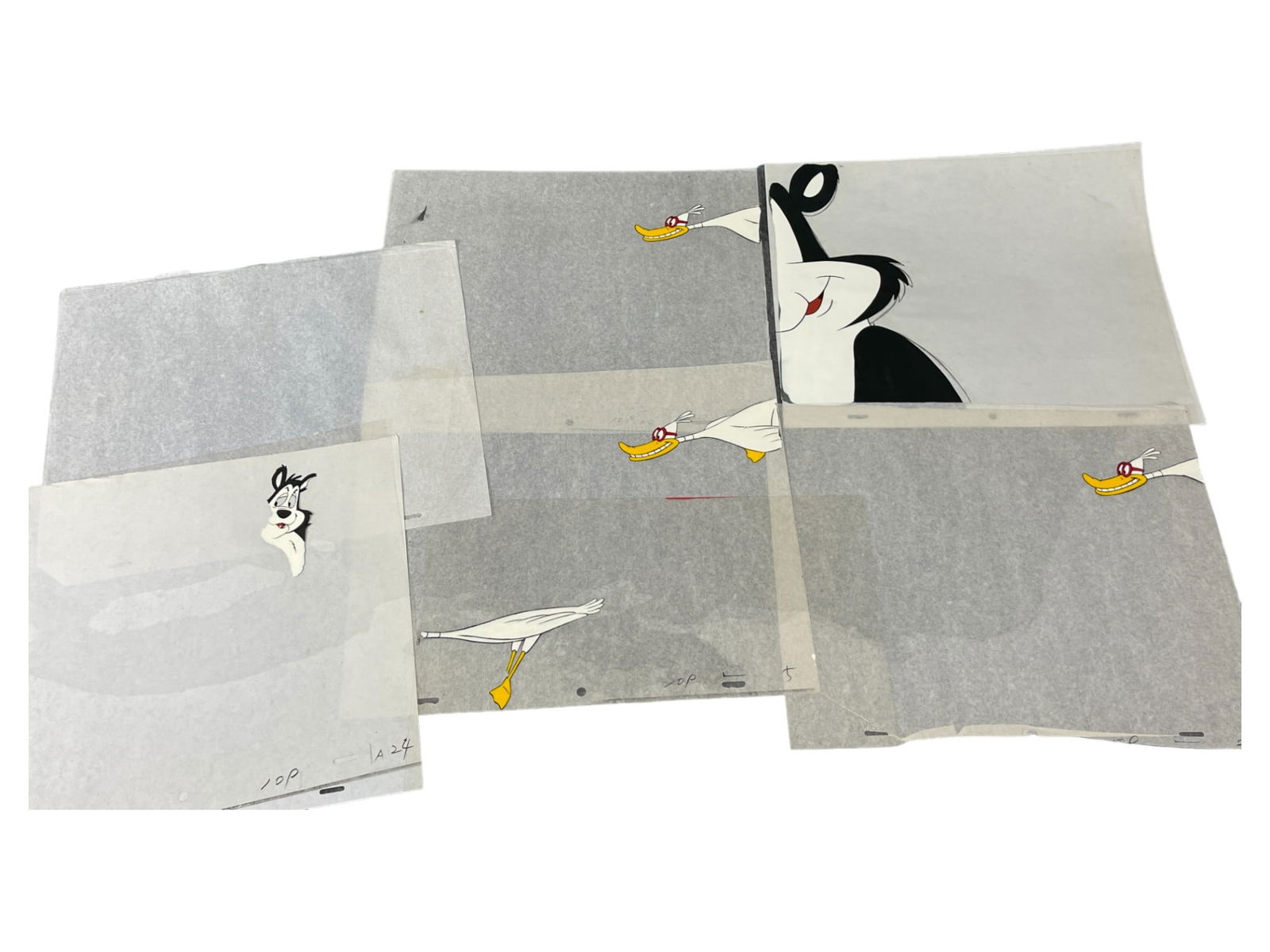 HAMM'S BEER ADVERTISING VINTAGE ANIMATION CEL CARTOON PRODUCTION COMMERCIAL LOT (1 of 4)