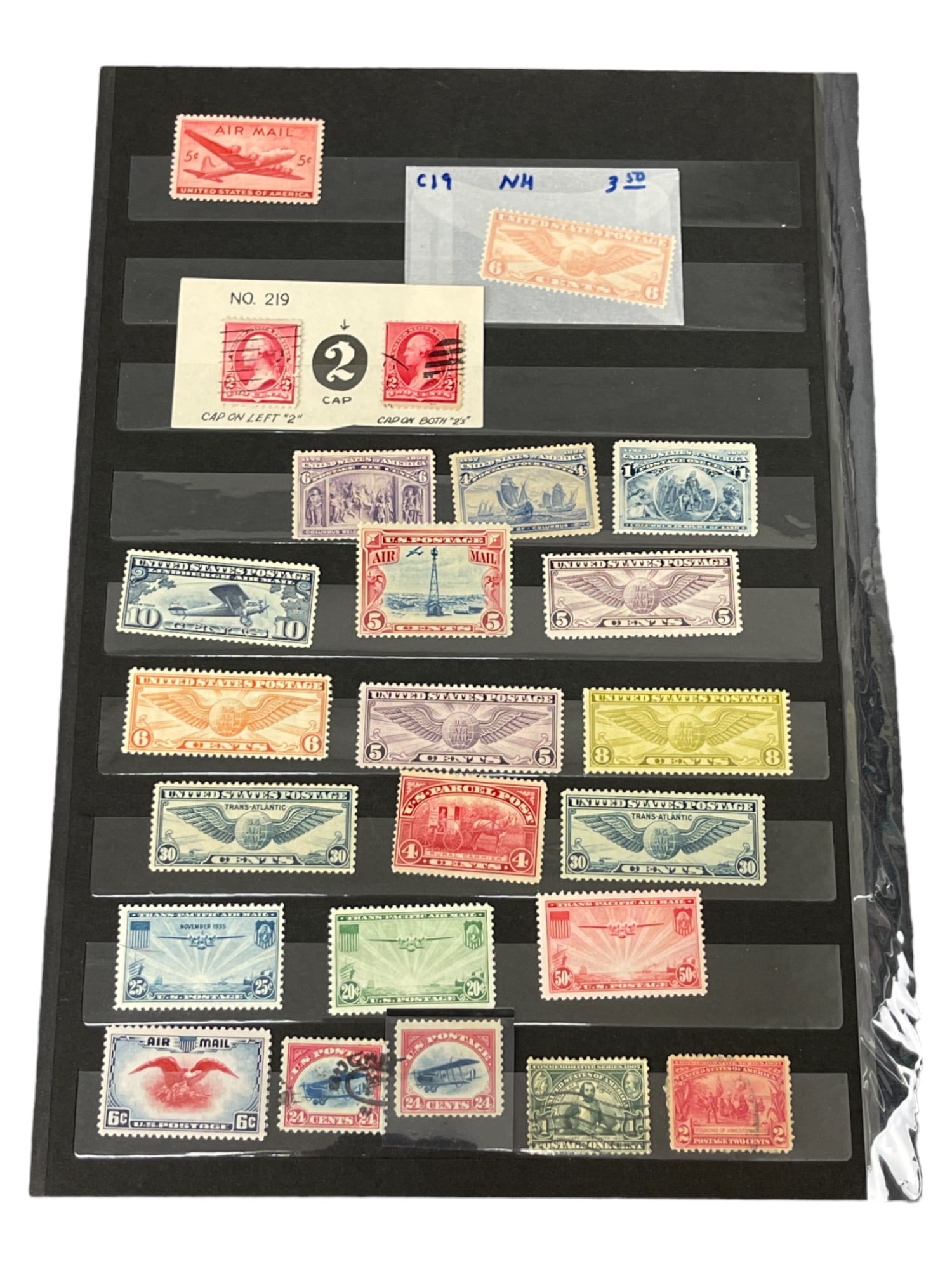 US STAMP COLLECTION LOT United States Stamp Collection (1 of 5)