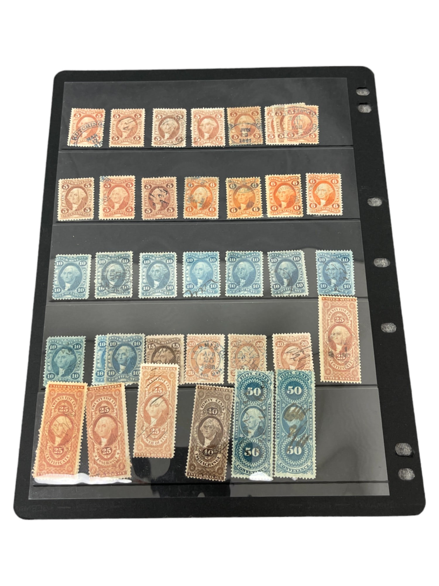 US STAMP COLLECTION LOT (1 of 6)