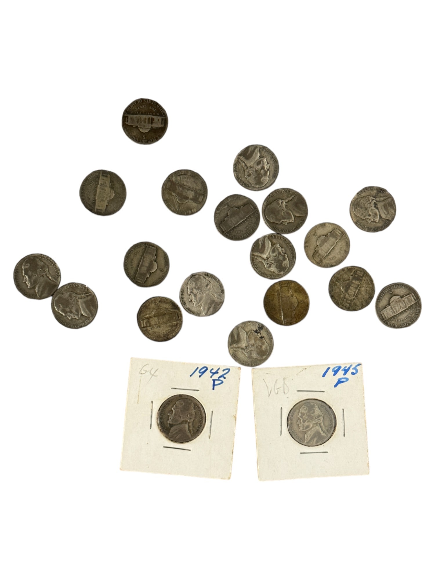 US SILVER DIME COIN LOT 20 (1 of 3)