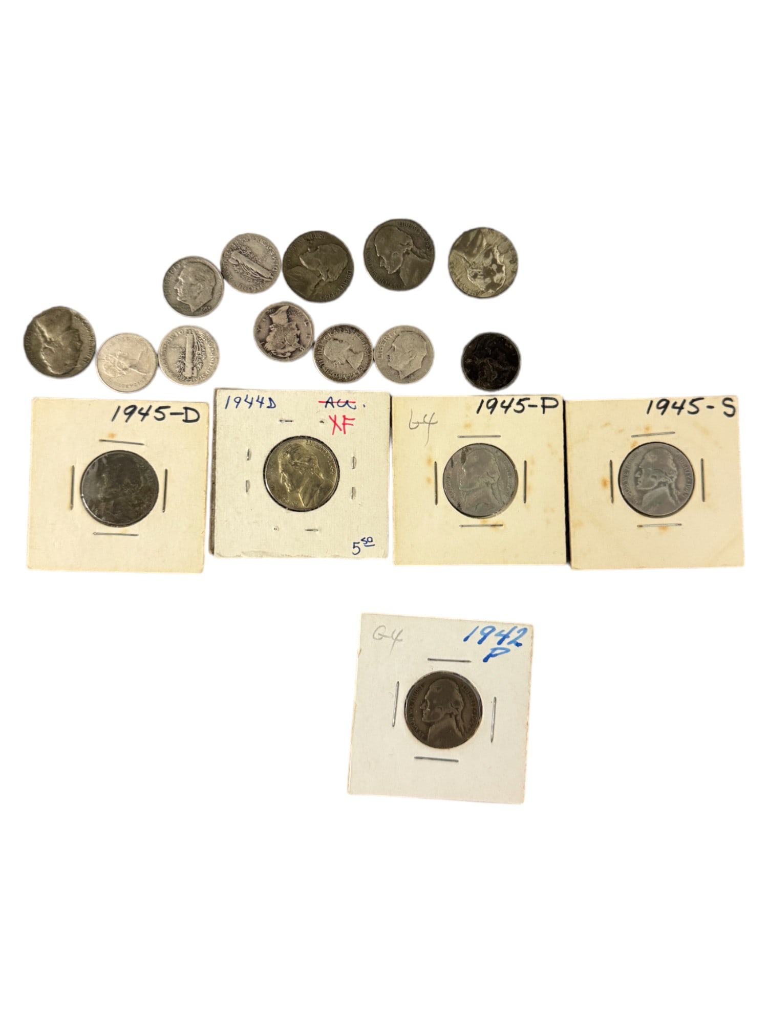 US SILVER COIN LOT 17: US SILVER COIN LOT 17