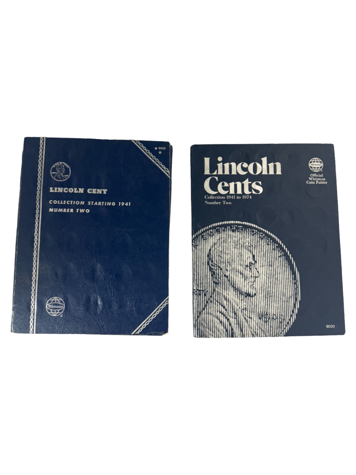Near  Complete Lincoln Cent Book Coins lot 2 (1 of 2)