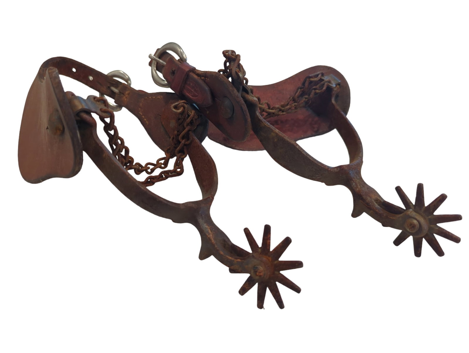 Antique Cowboy Spurs (1 of 2)