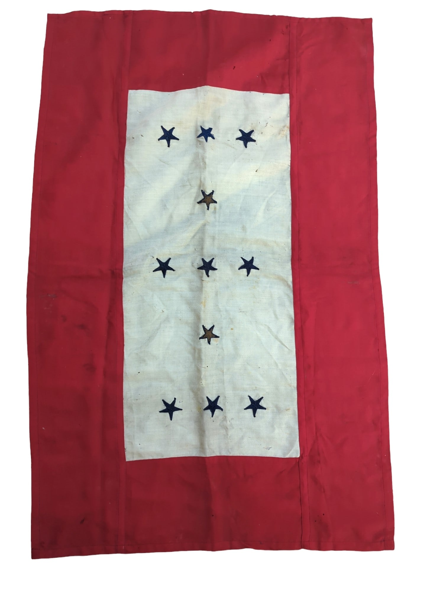 Antique US "Son in Service" WWII flag: Antique flag