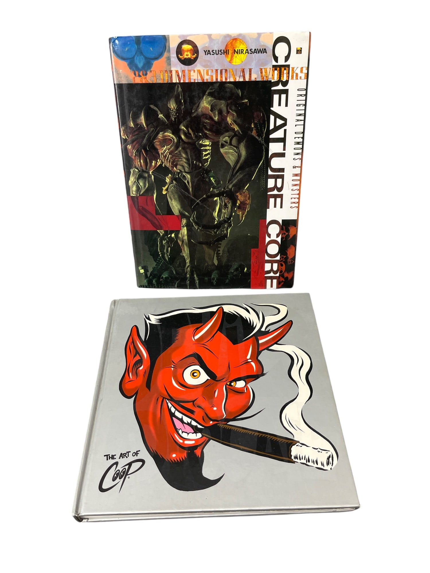 Mixed Book Collection Lot 2&3 Dimensional Works, The Art Of Coop (1 of 20)