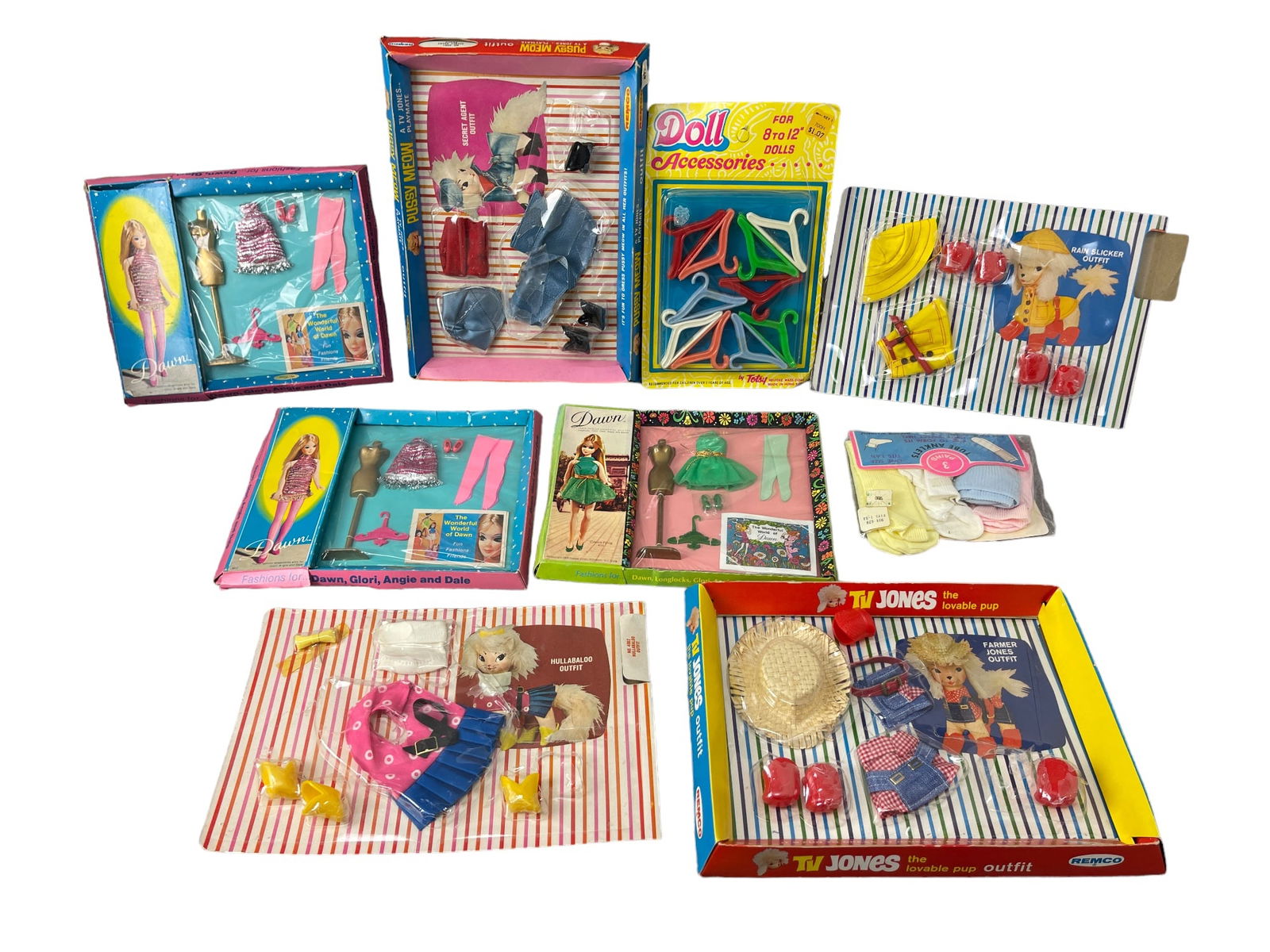 Vintage Barbie Dolls Accessories  collection lot (1 of 5)