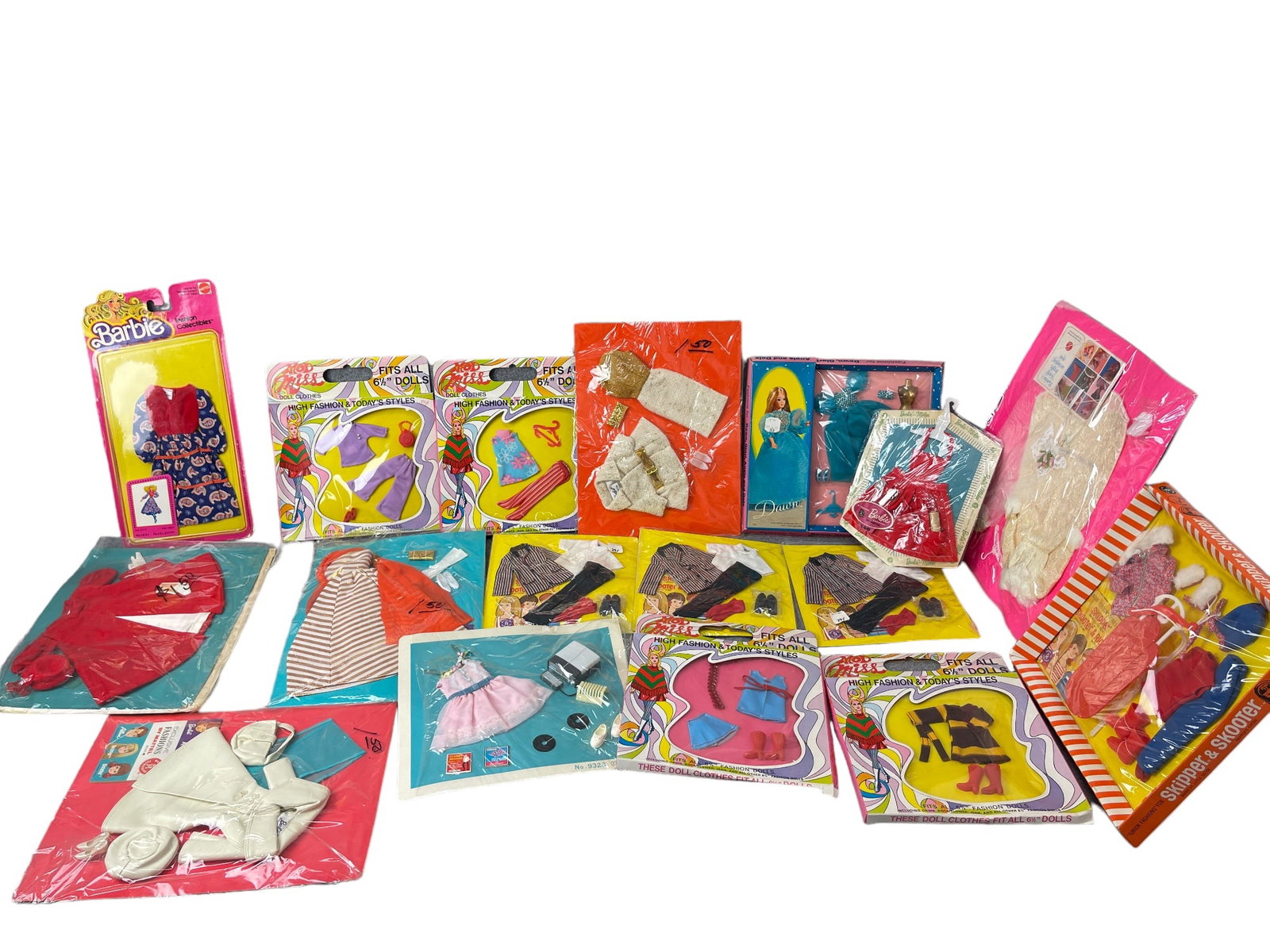 Vintage Barbie Dolls Accessories collection lot (1 of 6)