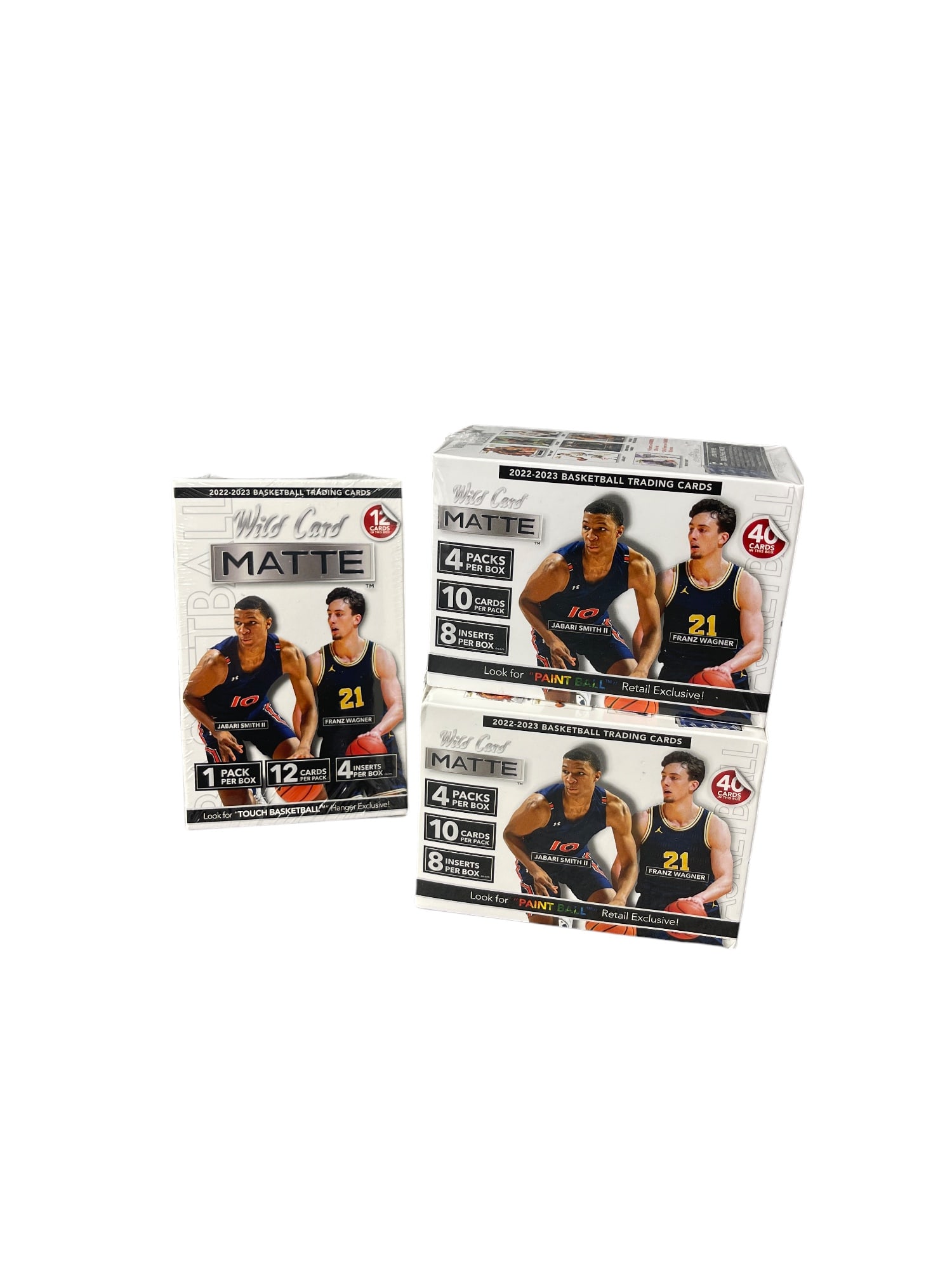 2022-2023 Wild Card Matte Basketball Sealed Trading Card Box Lot (1 of 4)