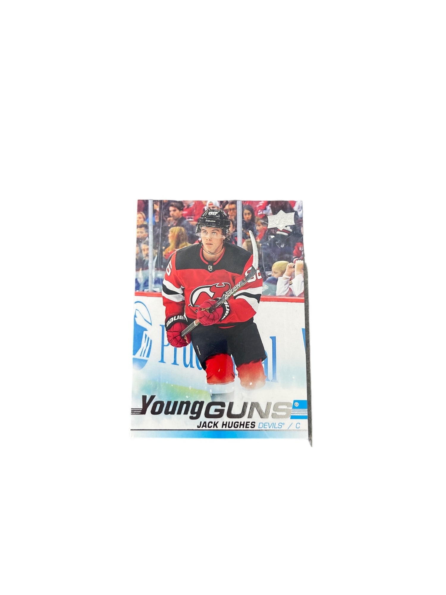 2019-2020 NHL Upper Deck Young Guns Jack Hughes #201 Rookie Card (1 of 5)