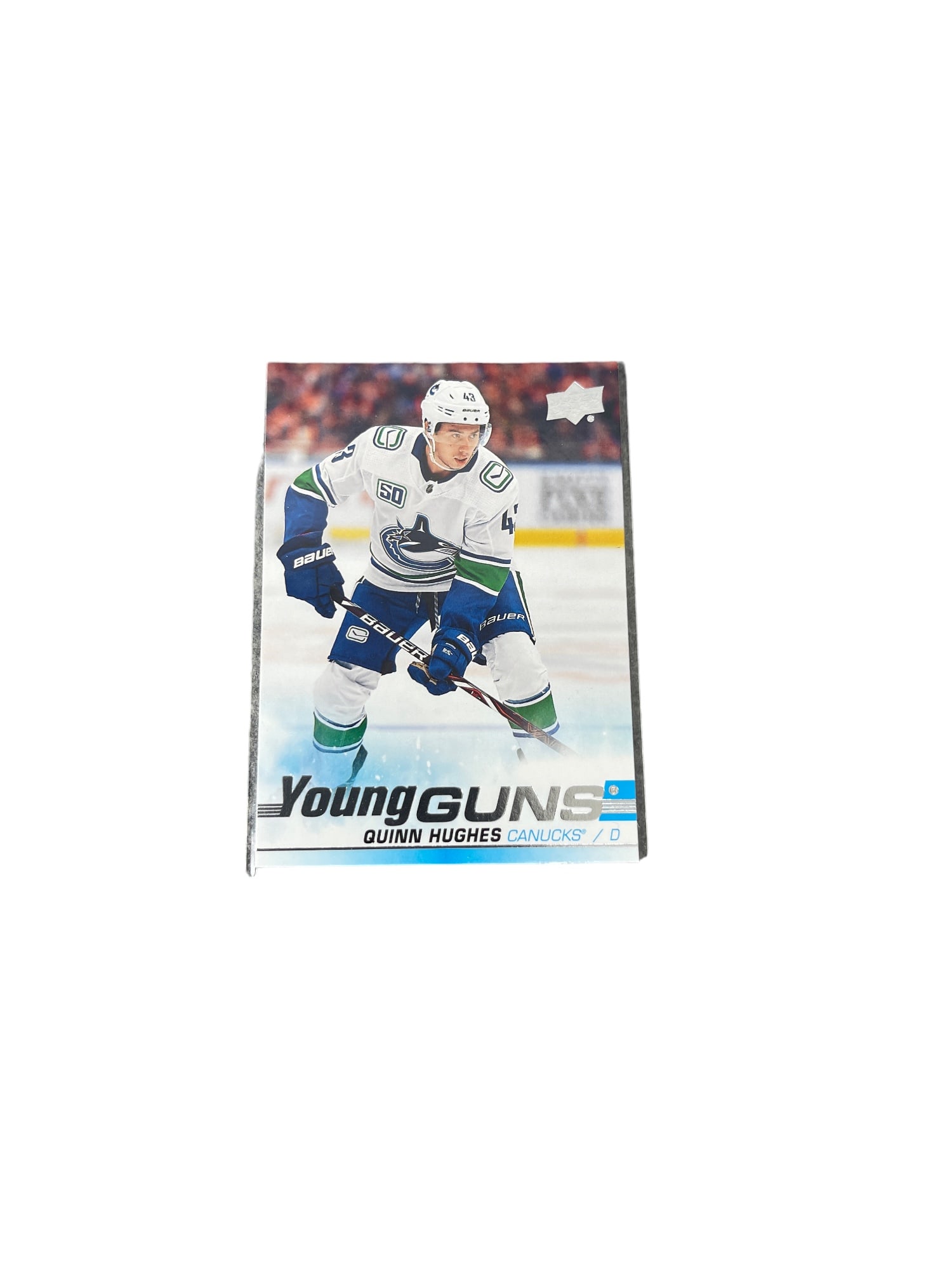 2019-2020 NHL Upper Deck Young Gunbs Quinn Hughes #249 Rookie Card (1 of 5)