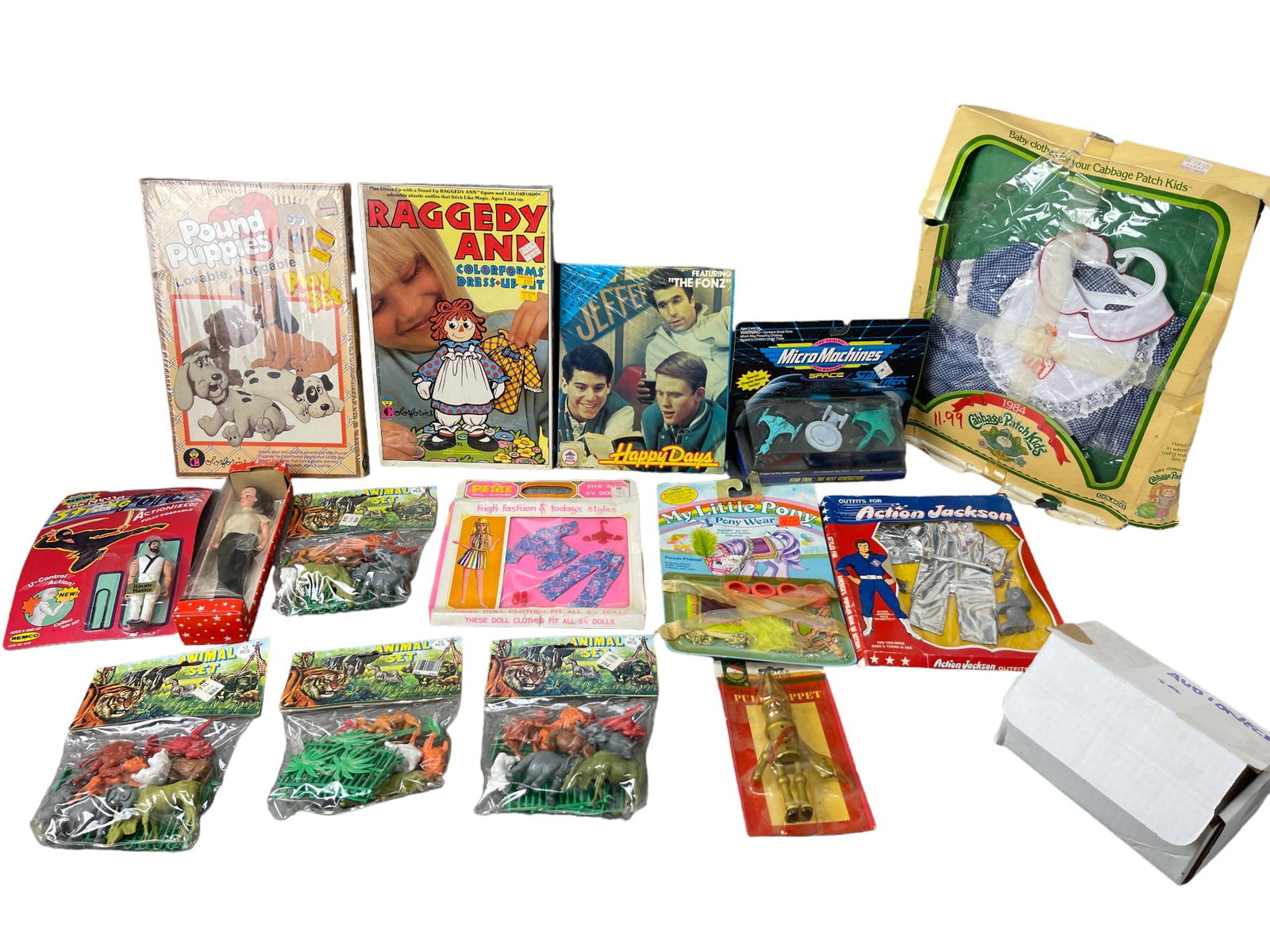 Vintage Toys Collection Dealer Lot (1 of 8)