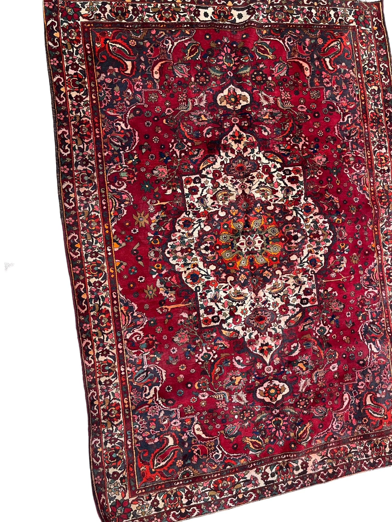 Vintage Large Rug Carpet 10.4Ft By 7.5FT (1 of 6)