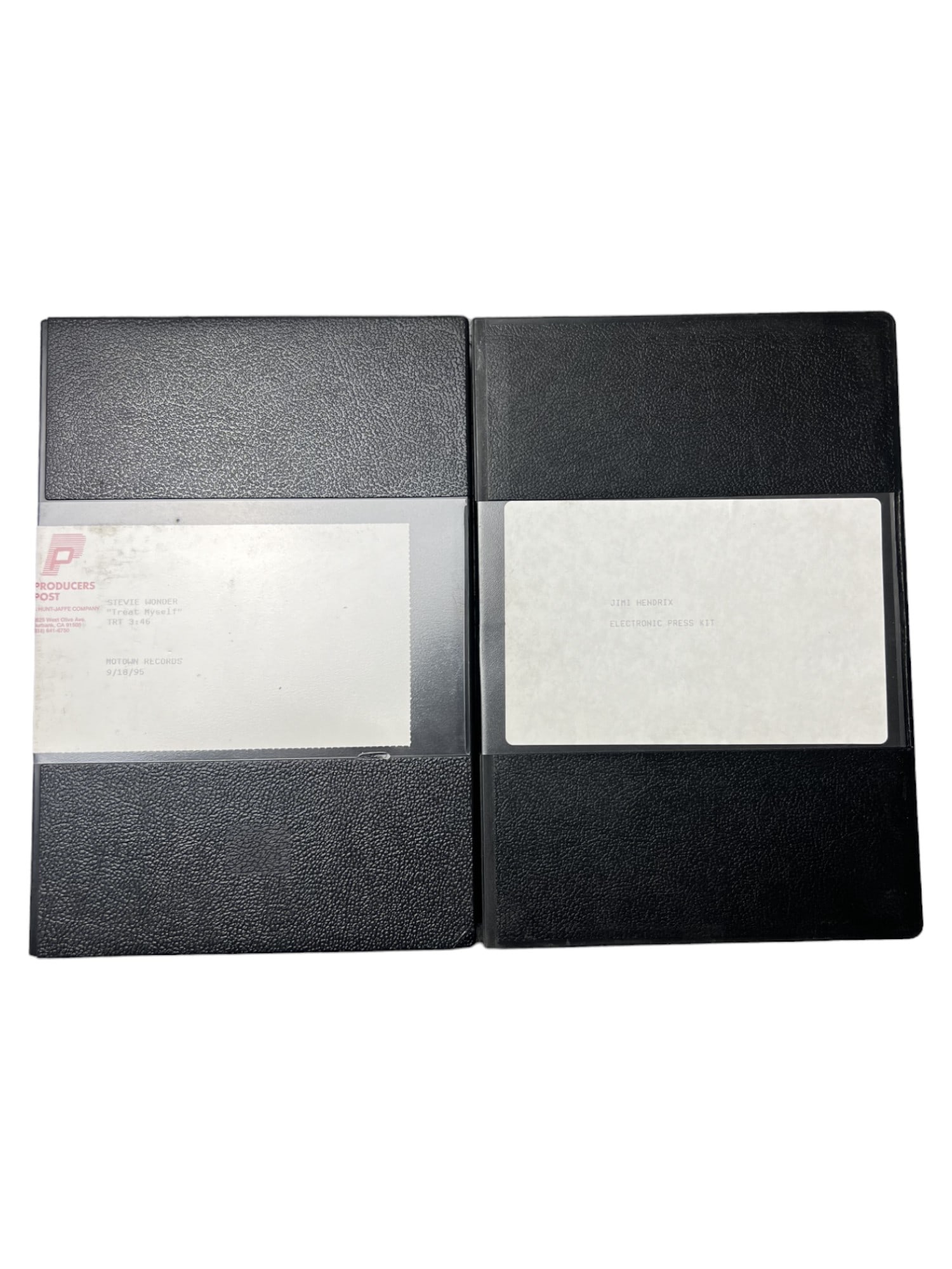 Music Video Studio promo tape U-Matic  JIMI HENDRIX AND STEVIE WONDER (1 of 5)