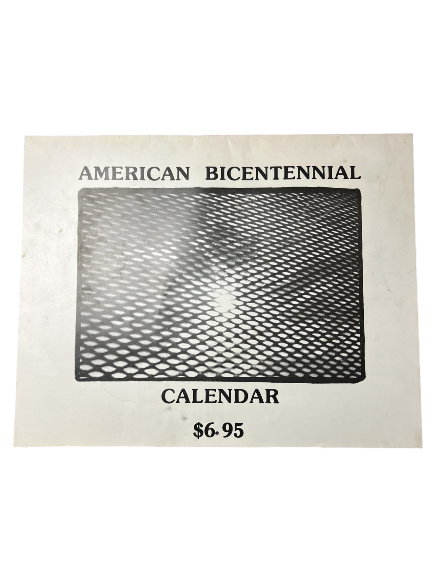 VINTAGE RARE AMERICAN BICENTENNIAL CALENDAR VENICE CA, ED RUCHA, GUS FOSTER, PHOTOGRAPHERS (1 of 7)