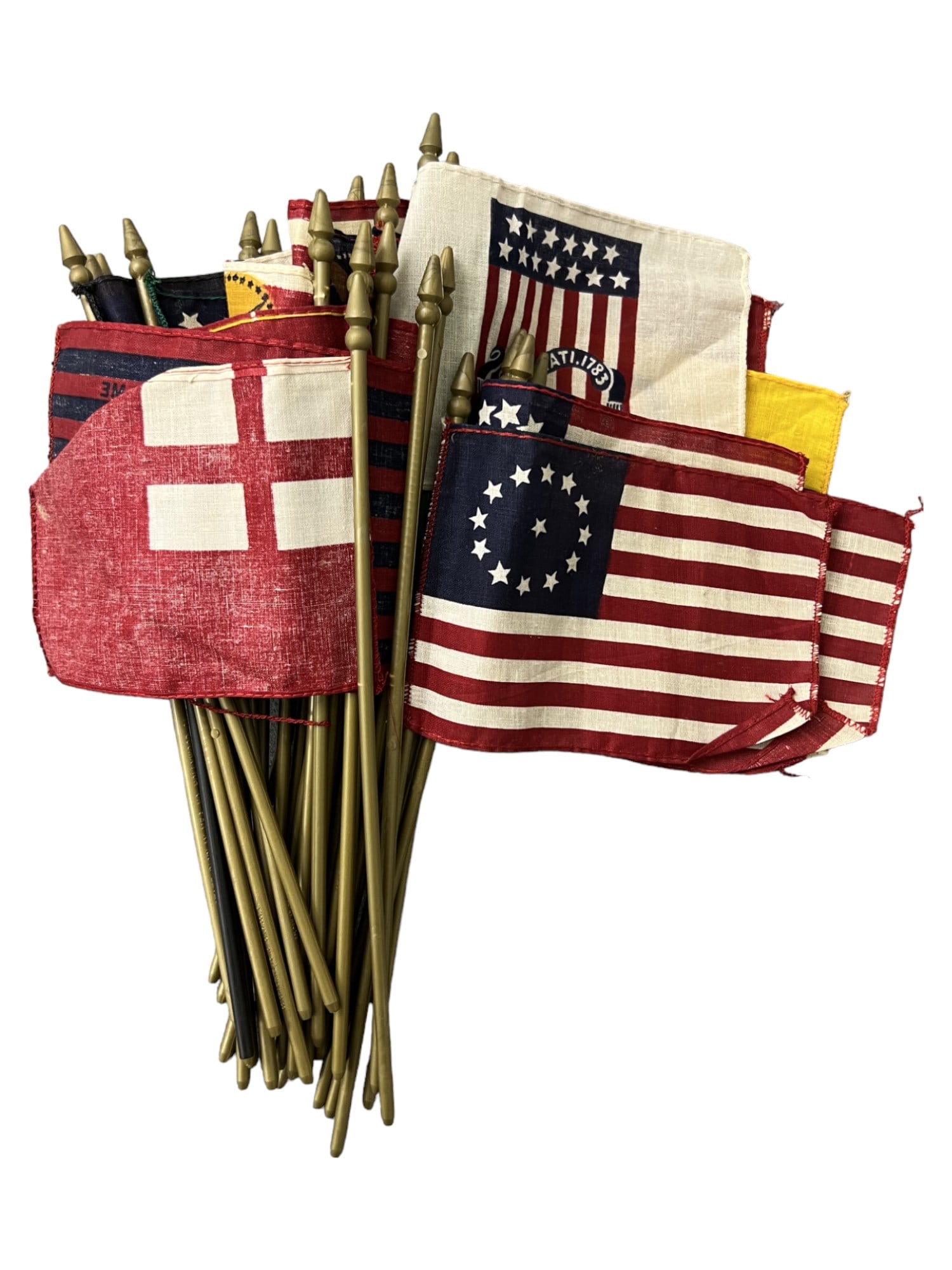 vintage United States of America flags, California, collection lot 35 (1 of 8)