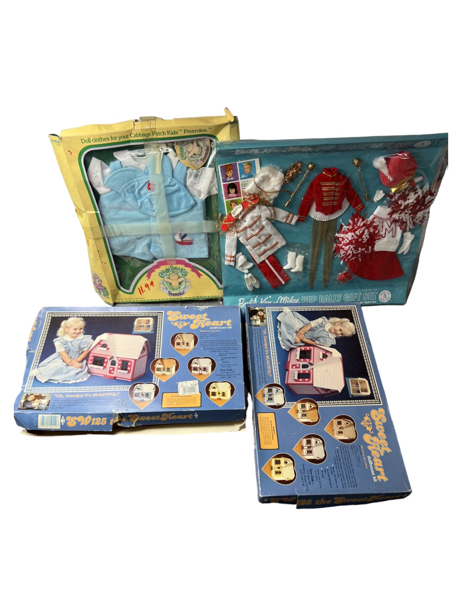 VINTAGE COLLECTABLE DOLL TOYS, BABY, BARBIES (1 of 13)