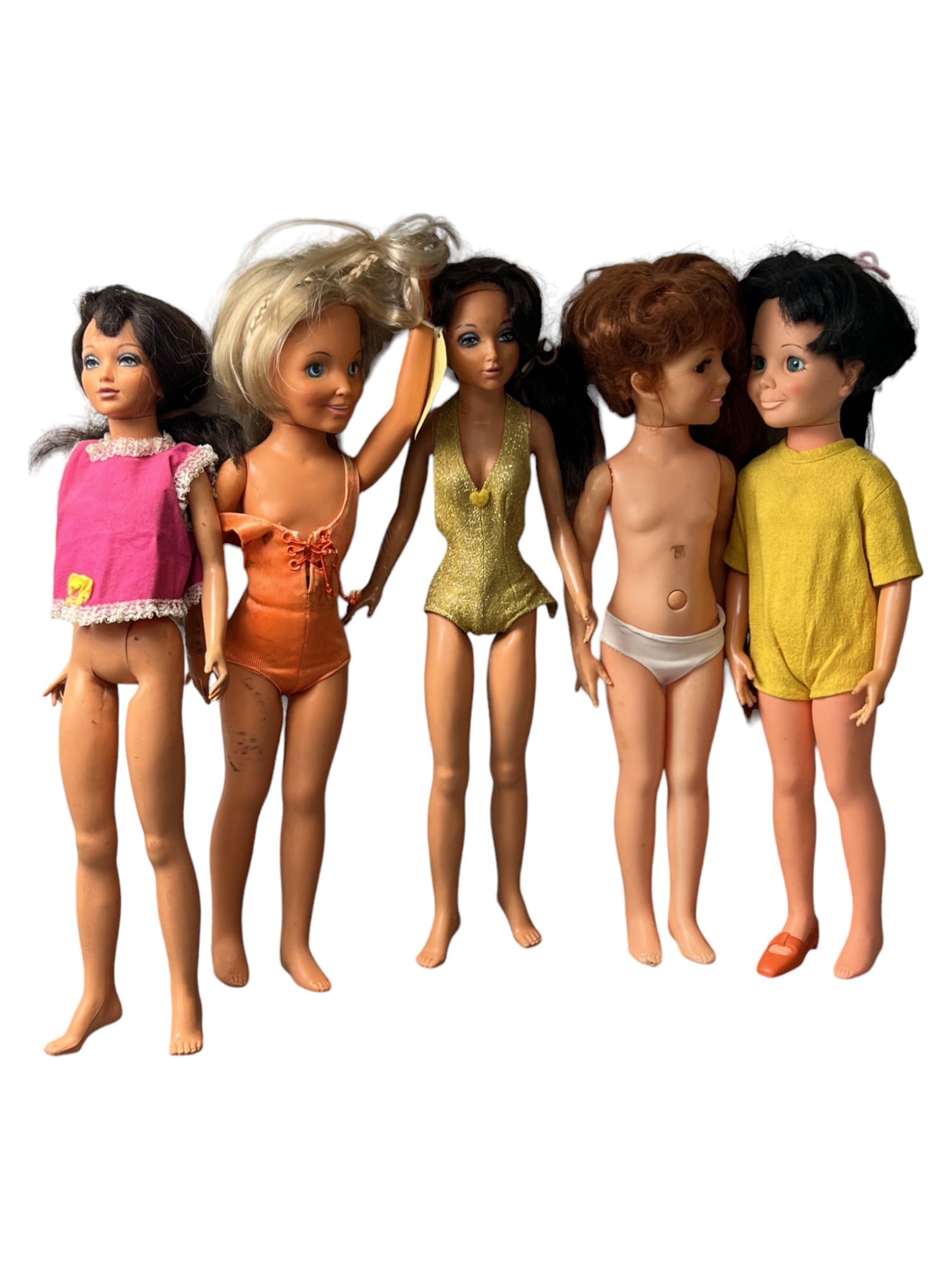 VINTAGE LARGE DOLL TOY COLLECTION, IDEAL ECT: VINTAGE LARGE DOLL TOY COLLECTION, IDEAL ECT