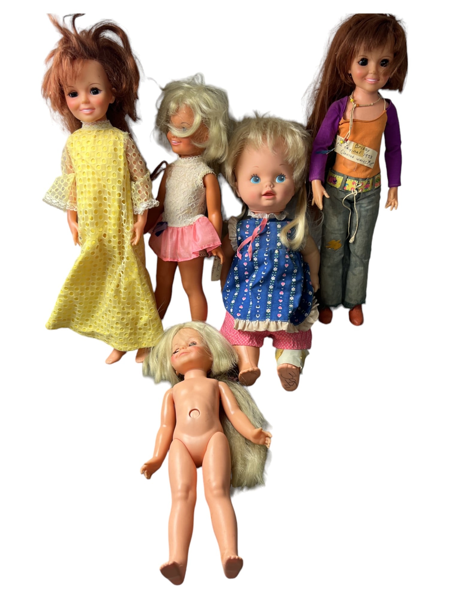 VINTAGE LARGE DOLL TOY COLLECTION, IDEAL ECT: VINTAGE LARGE DOLL TOY COLLECTION, IDEAL ECT