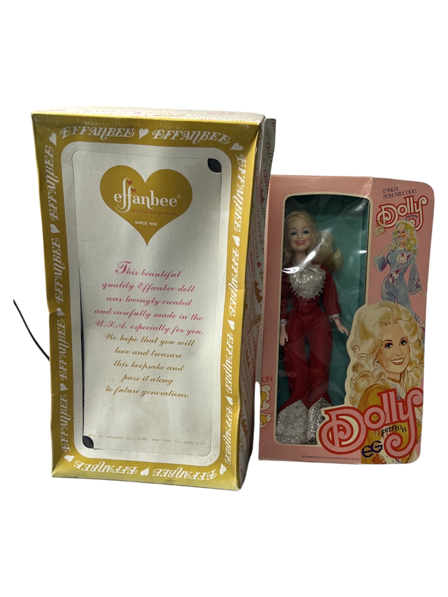 1985 VINTAGE WALT DISNEY DOLL EFFANBEE DOLLY PRINCE CHARMING COLLECTION LOT: VINTAGE WALT DISNEY DOLL EFFANBEE DOLLY COLLECTION LOT