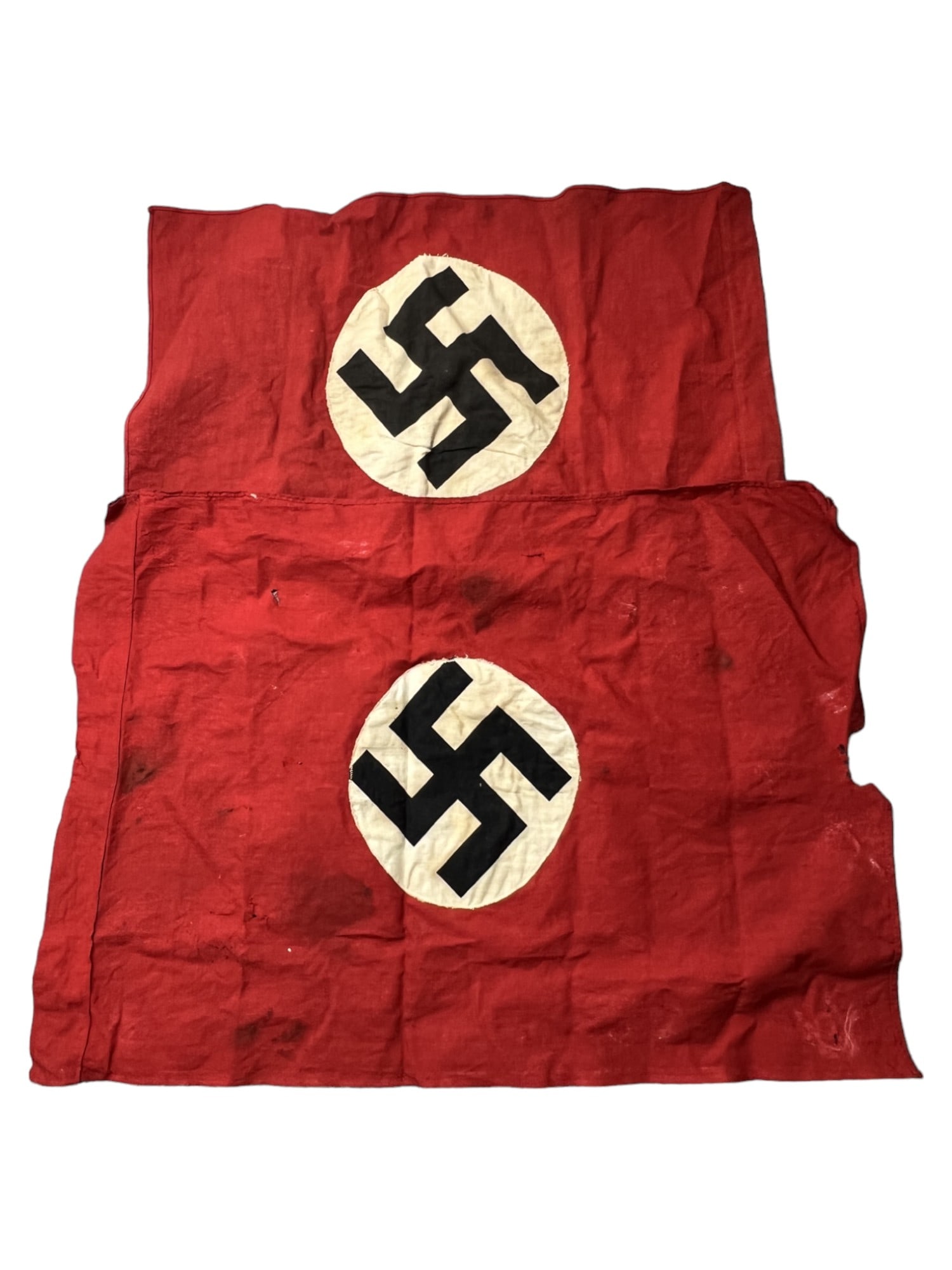 WW2 WWII GERMAN FLAG  COLLECTION LOT (1 of 9)