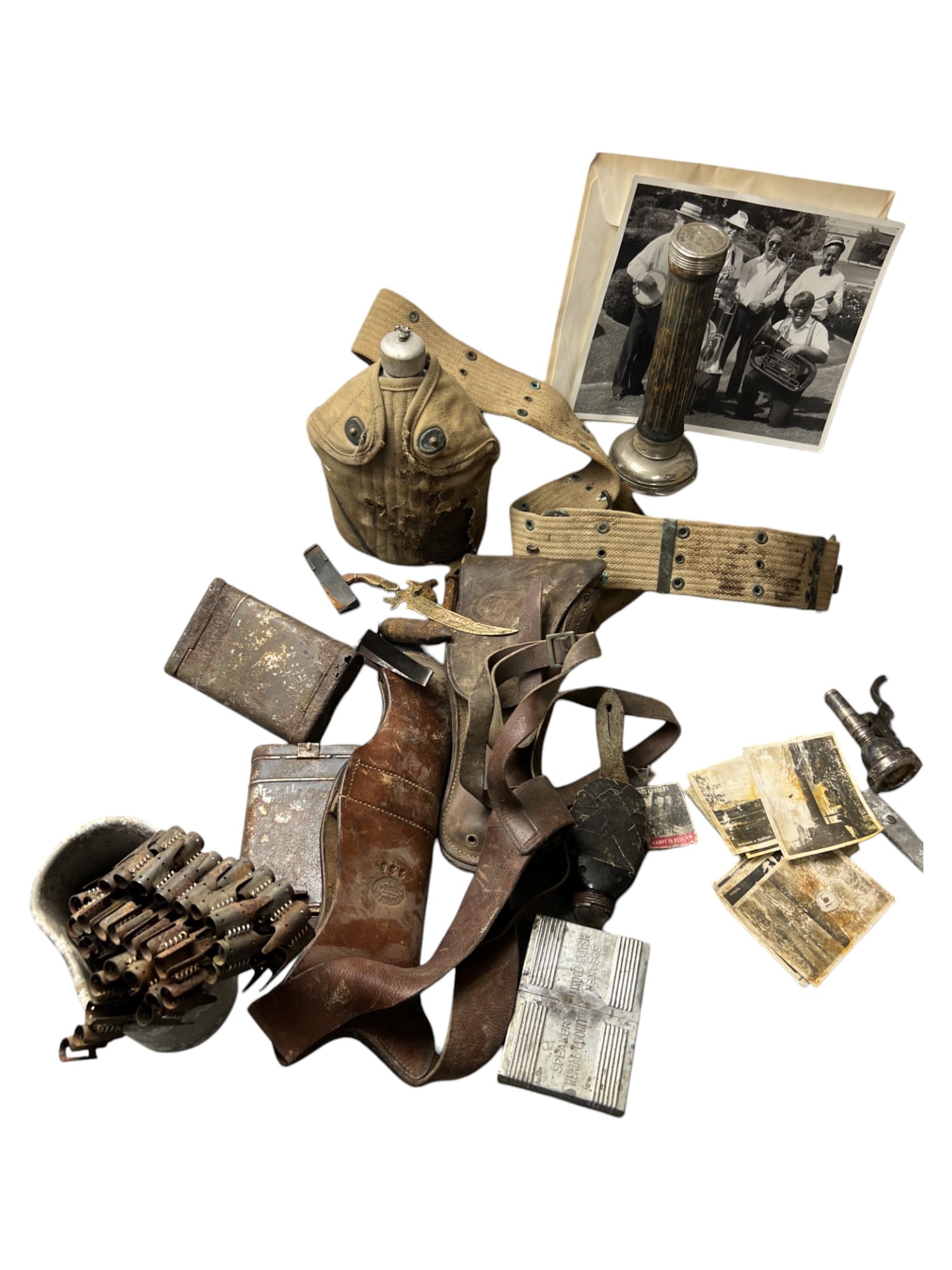 WW2 WWII WORLD WAR II  MILITARY ARTIFACT  WAR COLLECTION LOT (1 of 15)