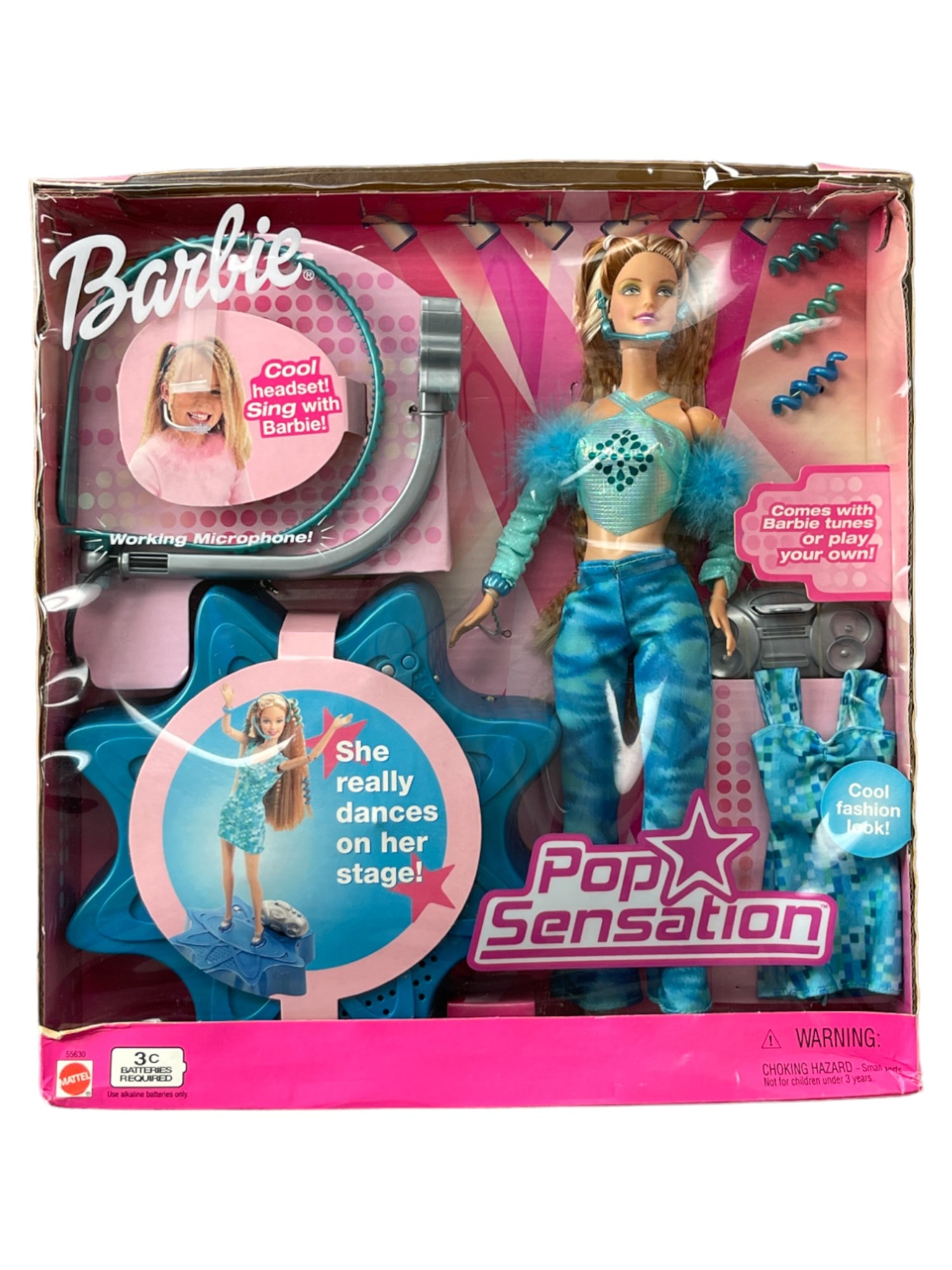 Mattel Barbie Pop Sensation: Mattel Barbie Pop Sensation