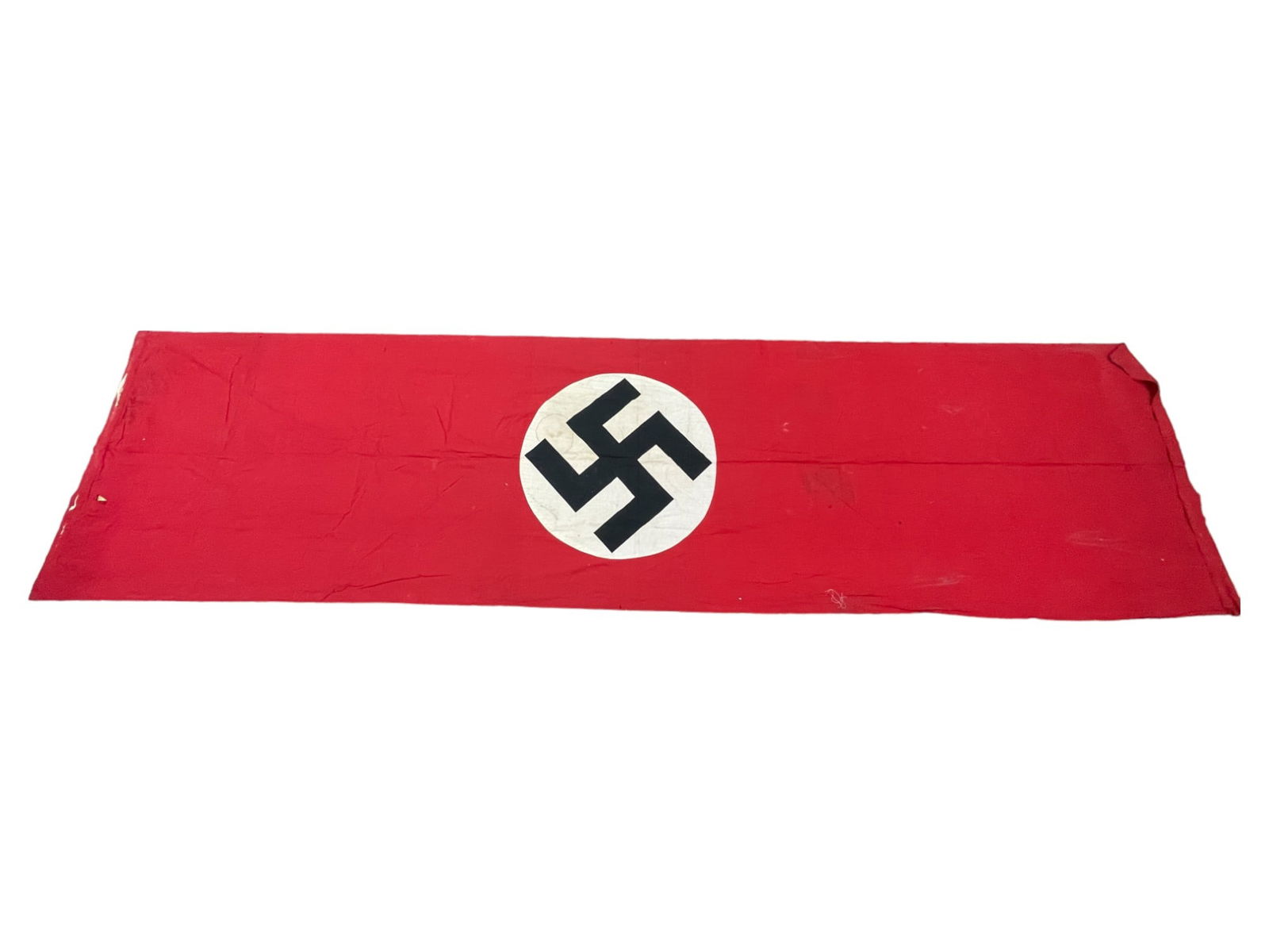GERMAN WW2 WWII FLAG RARE 15" FEET LONG (1 of 6)