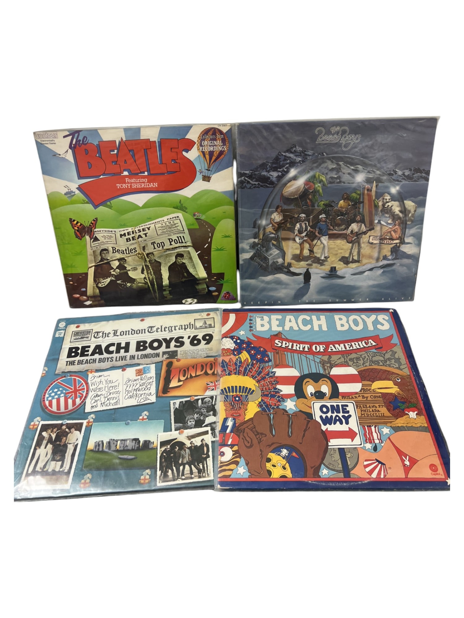 VINTAGE VINYL RECORD COLLECTION LOT (1 of 8)