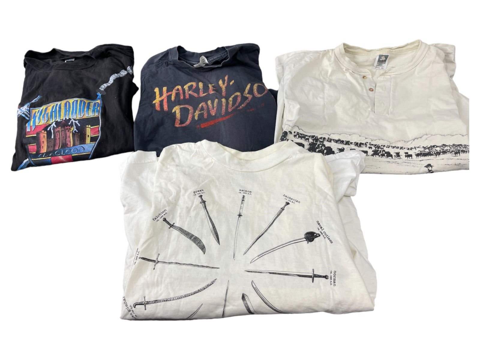 Vintage T-Shirt Collection Lot (1 of 10)