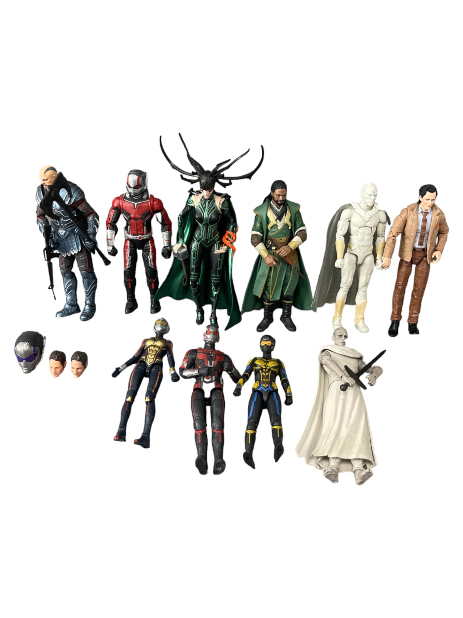 Marvel Legends Series Mixed Hasbro Superhero Action Figure Collection Lot (1 of 8)