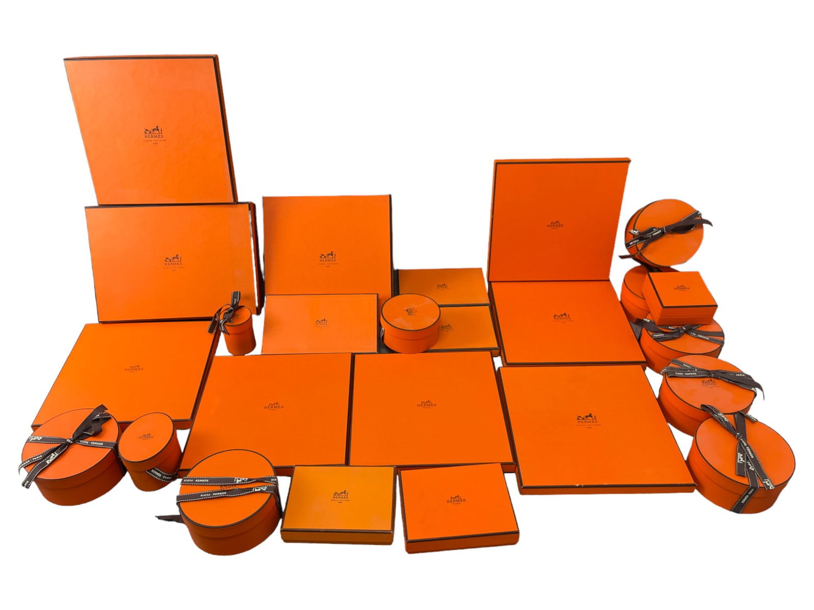 Hermes Box Collection Lot (1 of 9)