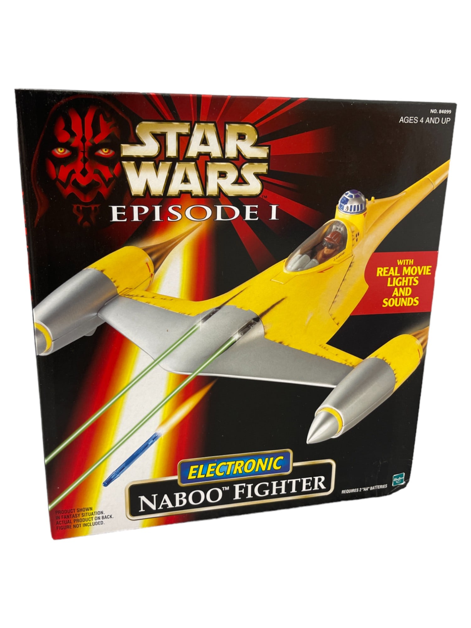 Star Wars Episode 1 Electronic N1 Naboo Fighter (1 of 10)
