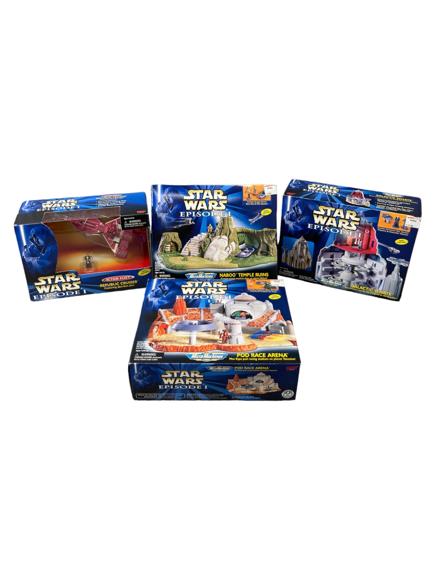 Star Wars Episode 1 Micro Machines Collection Lot (1 of 5)